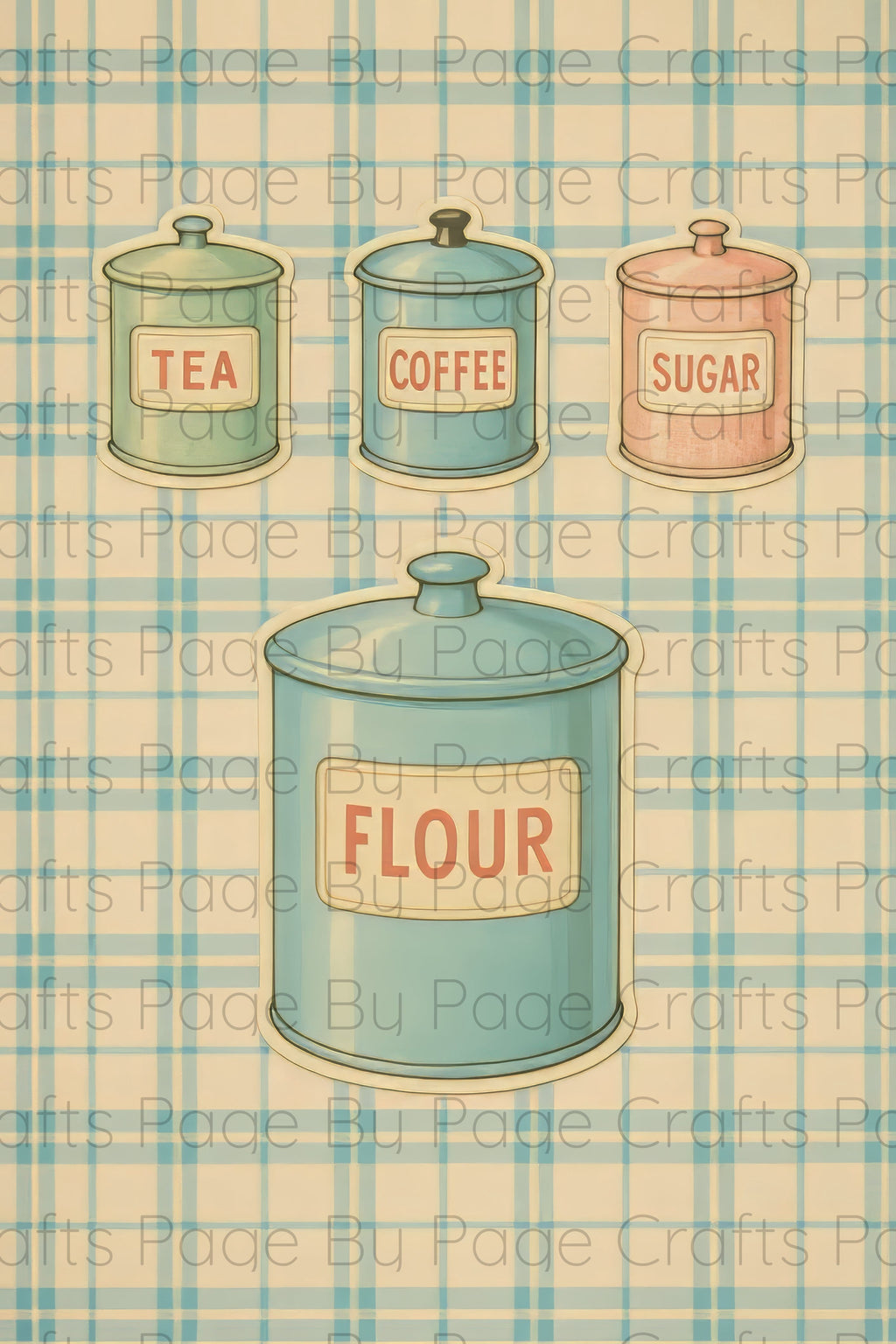 Country Kitchen Tags and Labels