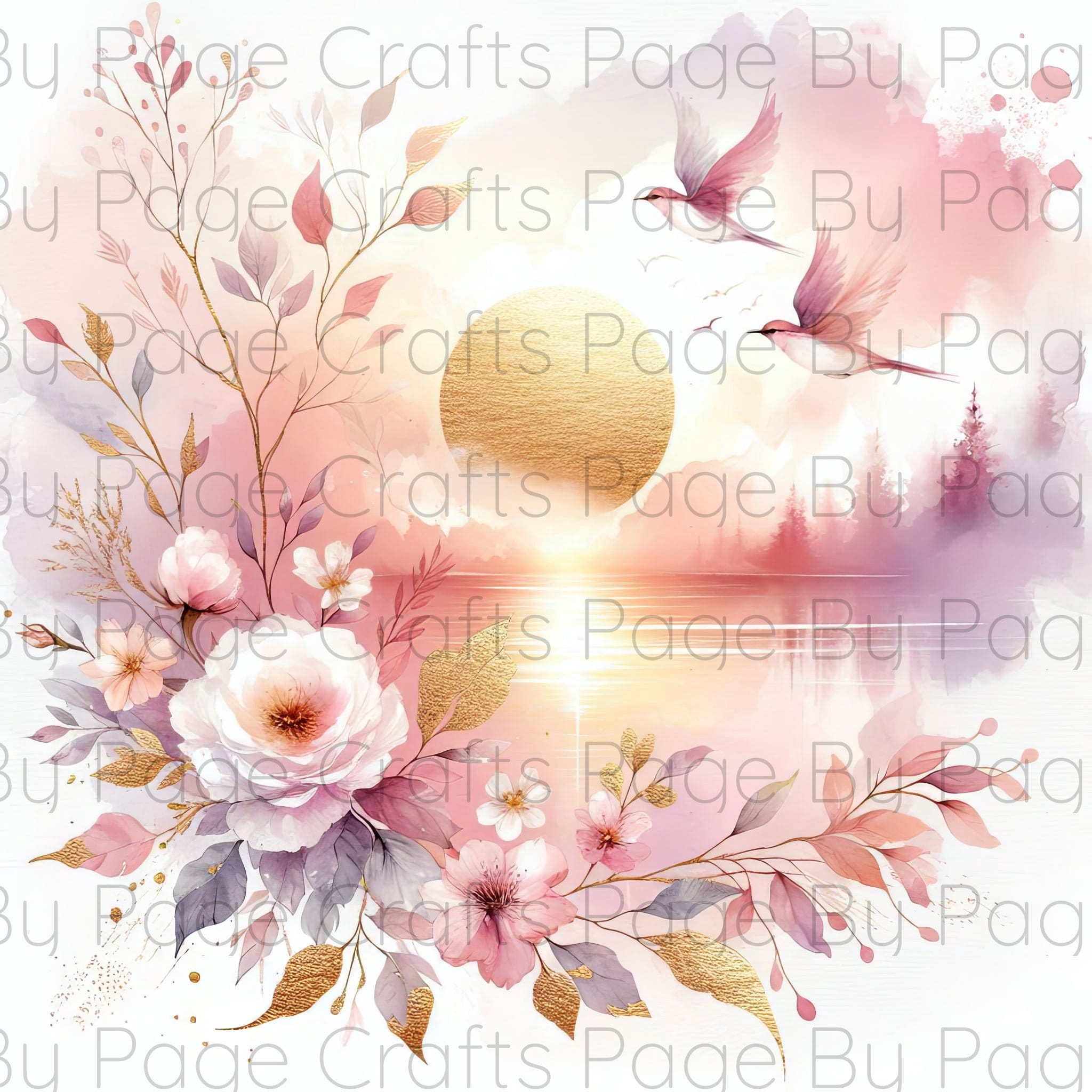 Watercolour Reflections 1