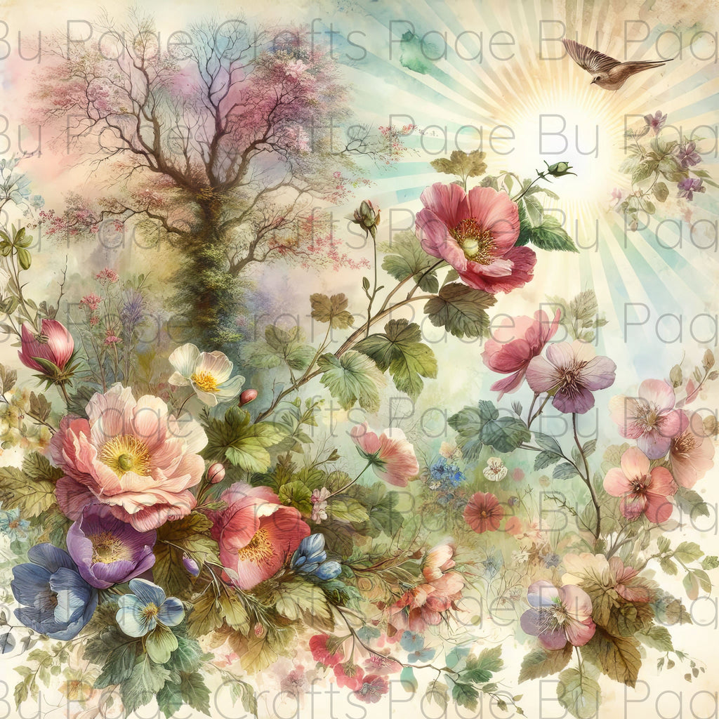 Where Country Gardens Bloom - Scenes