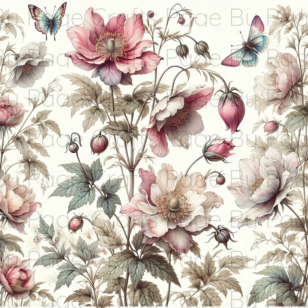 Where Country Gardens Bloom - Wallpapers