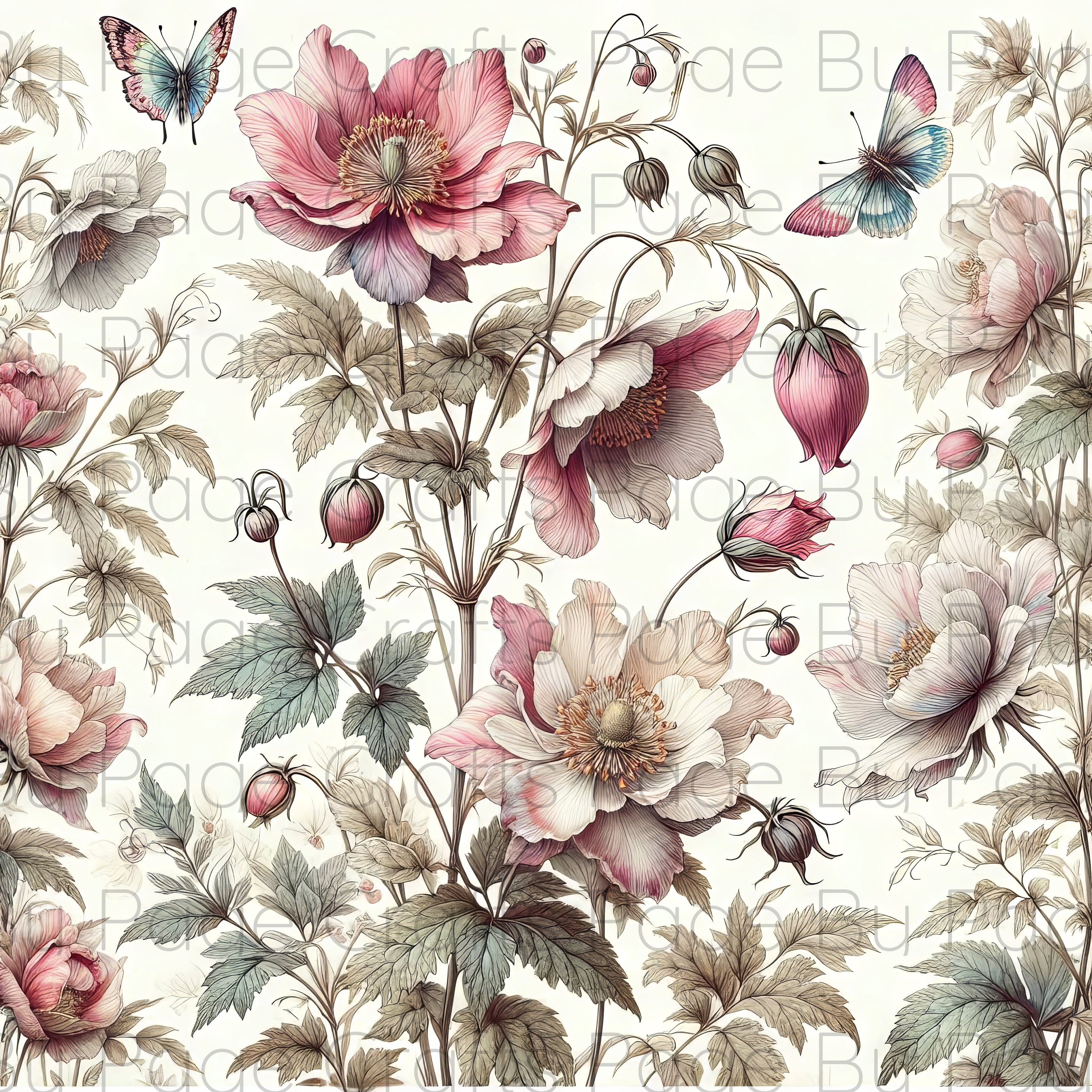 Where Country Gardens Bloom - Wallpapers