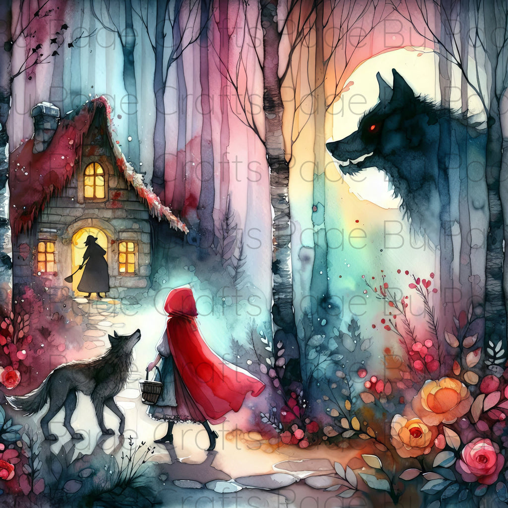 Red-Scenes