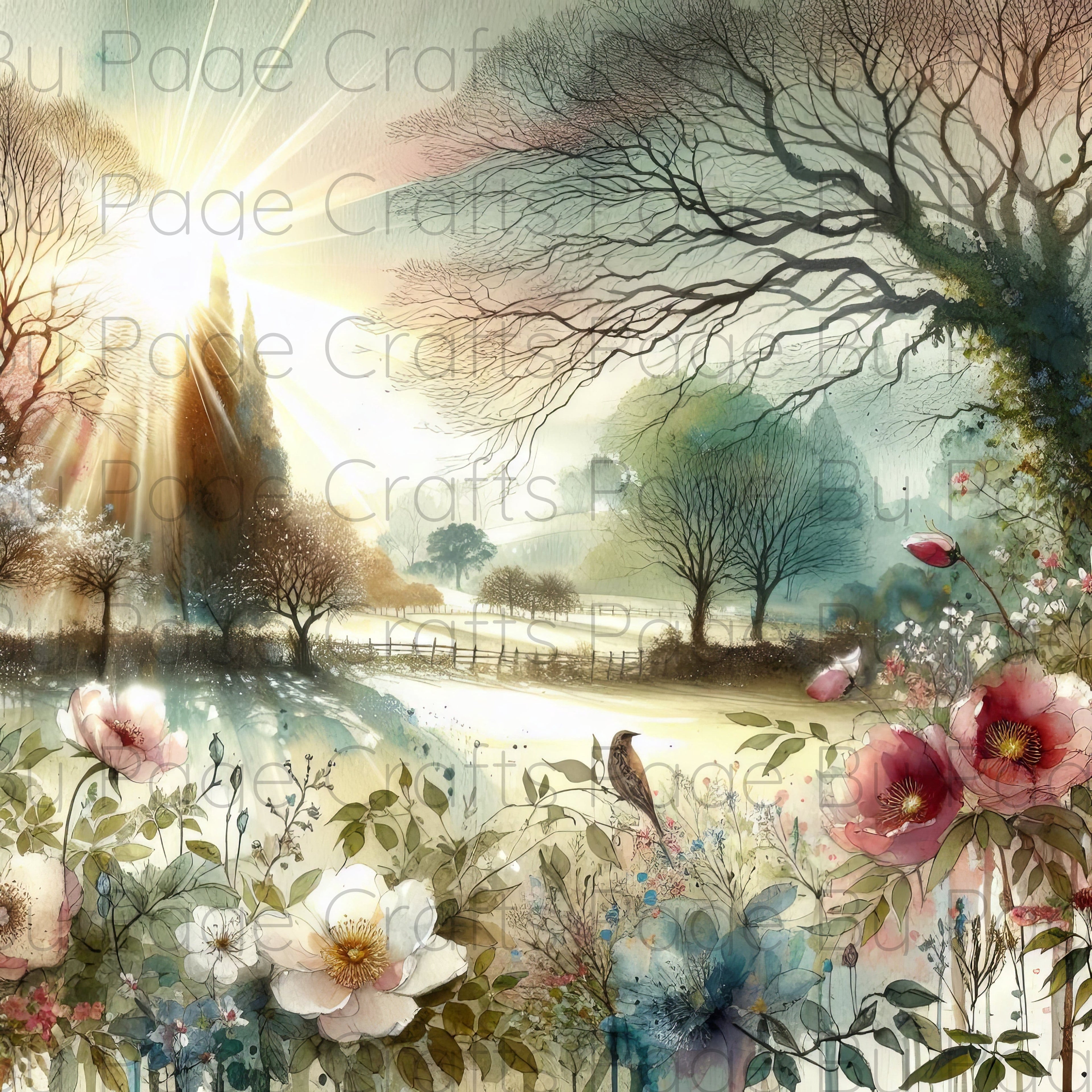 Where Country Gardens Bloom