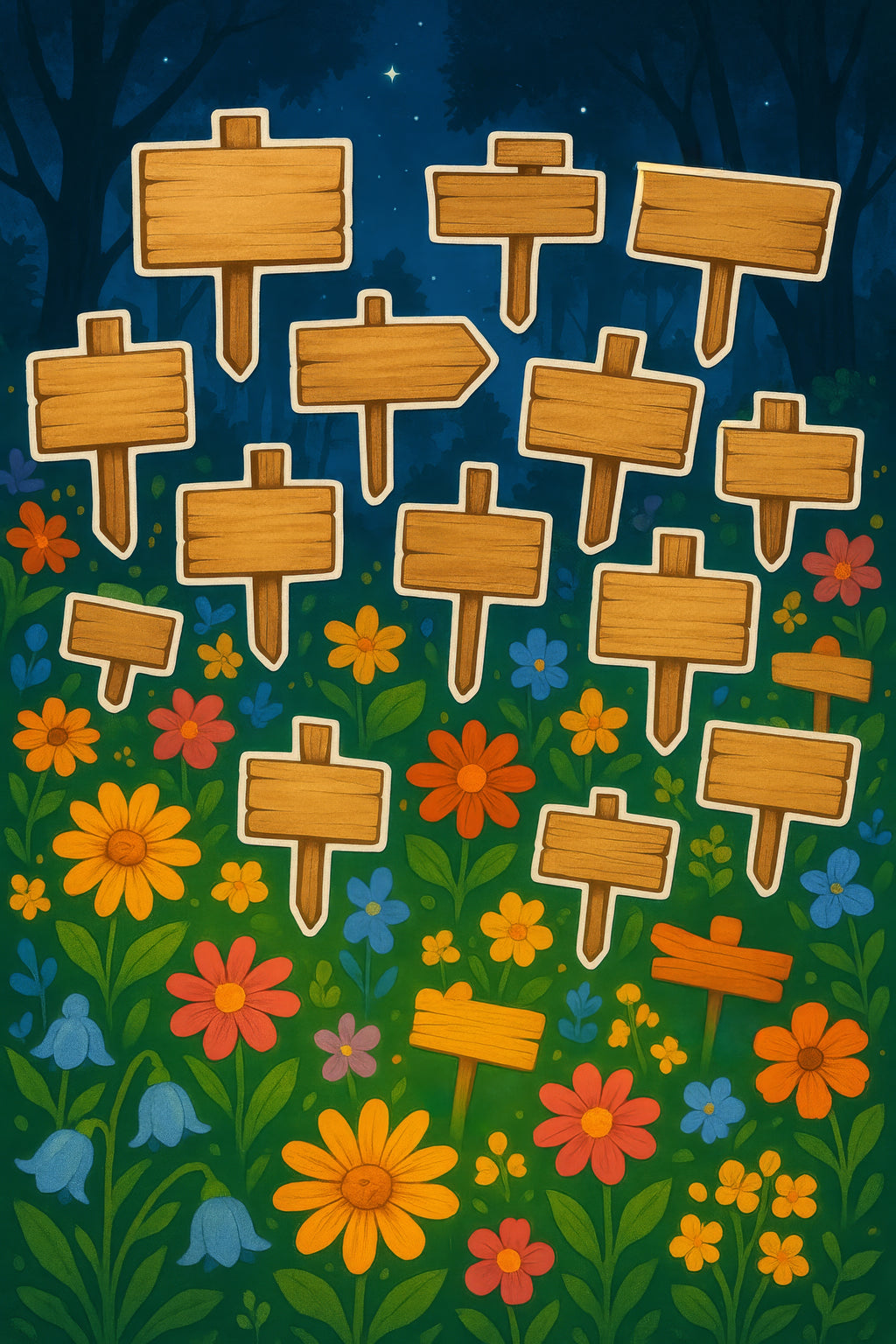 Hedgehollow Hideaway Tags and fussy