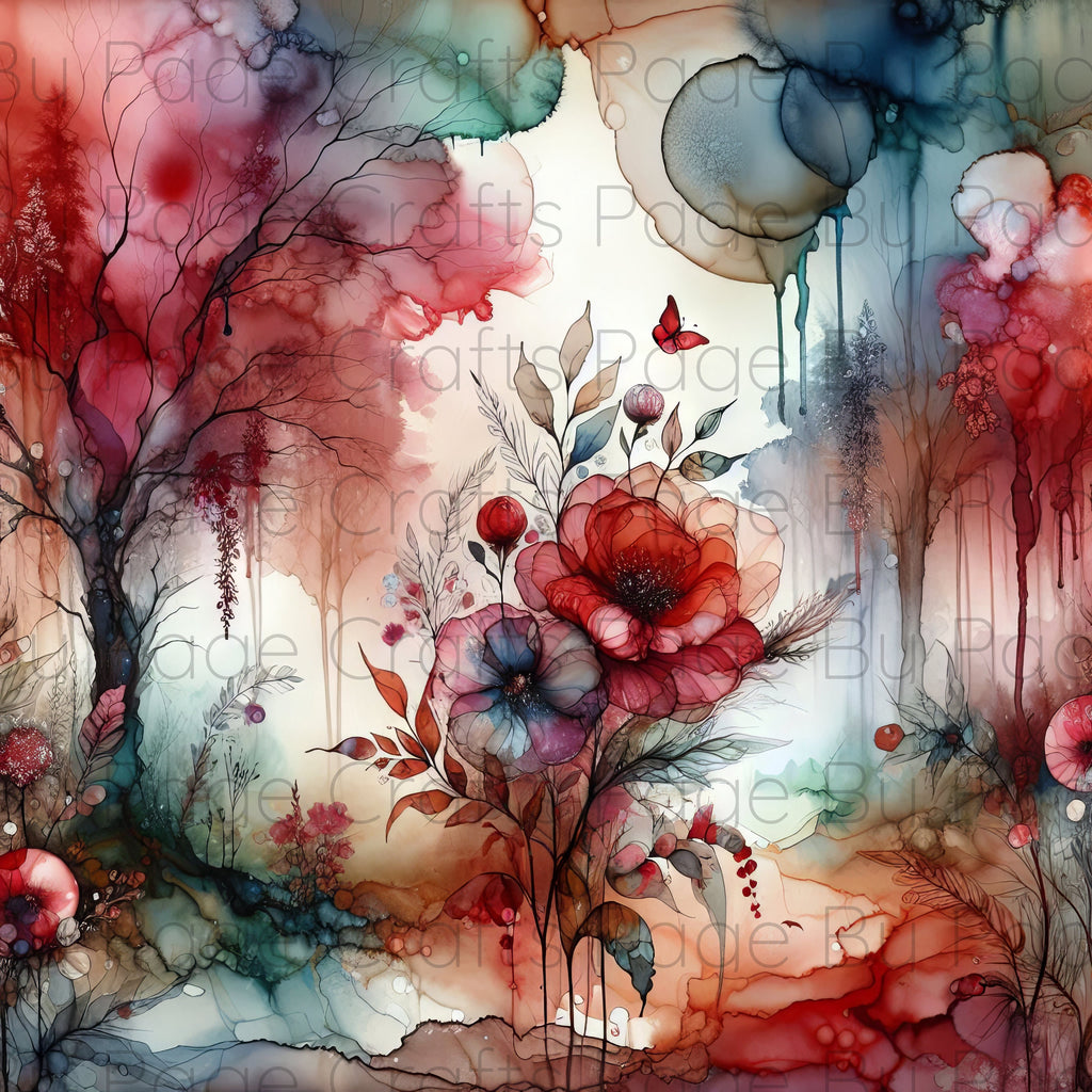 Red-Flowers
