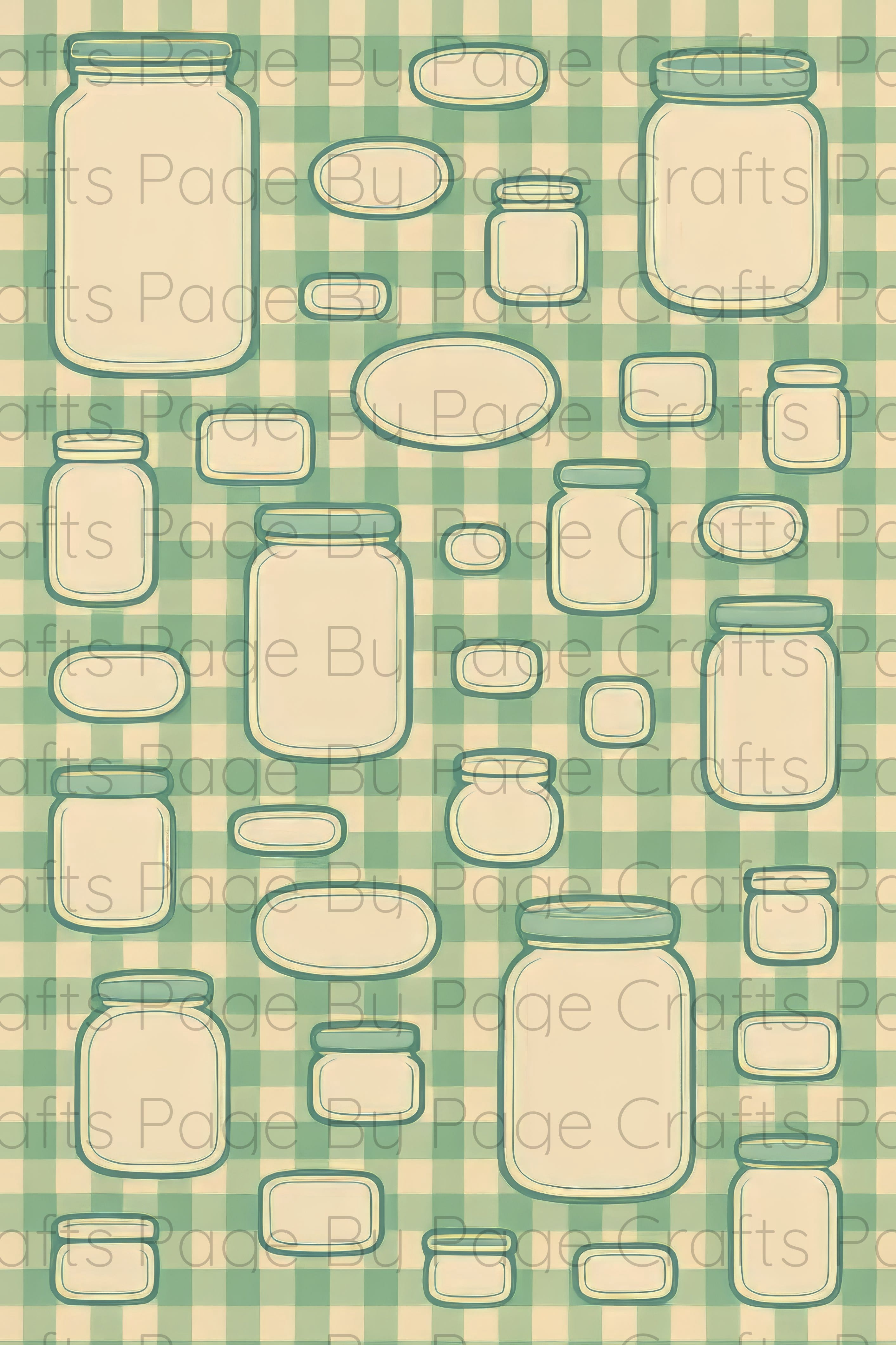 Country Kitchen Tags and Labels