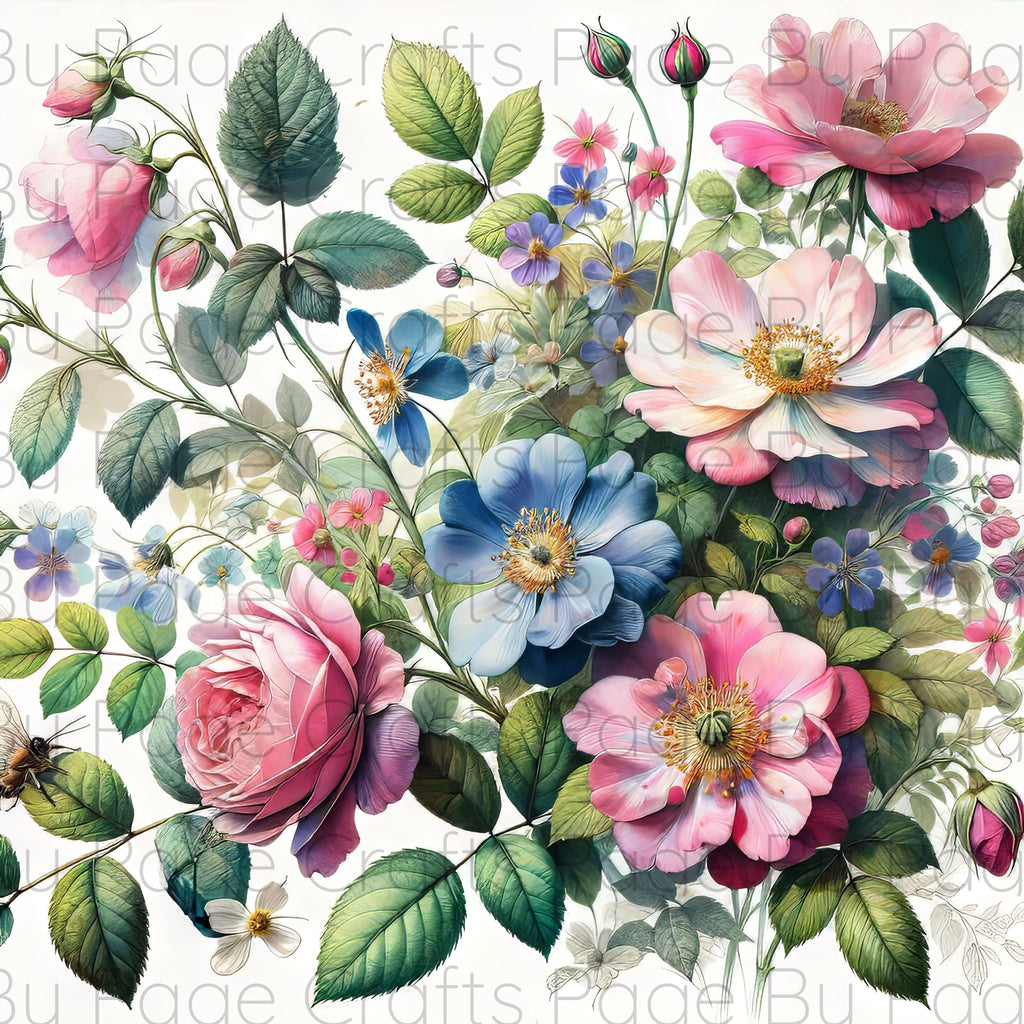Where Country Gardens Bloom - Wallpapers