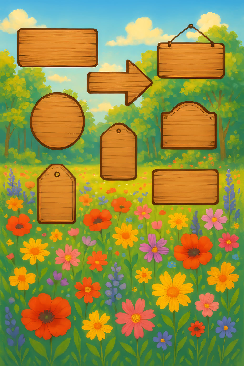 Hedgehollow Hideaway Tags and fussy