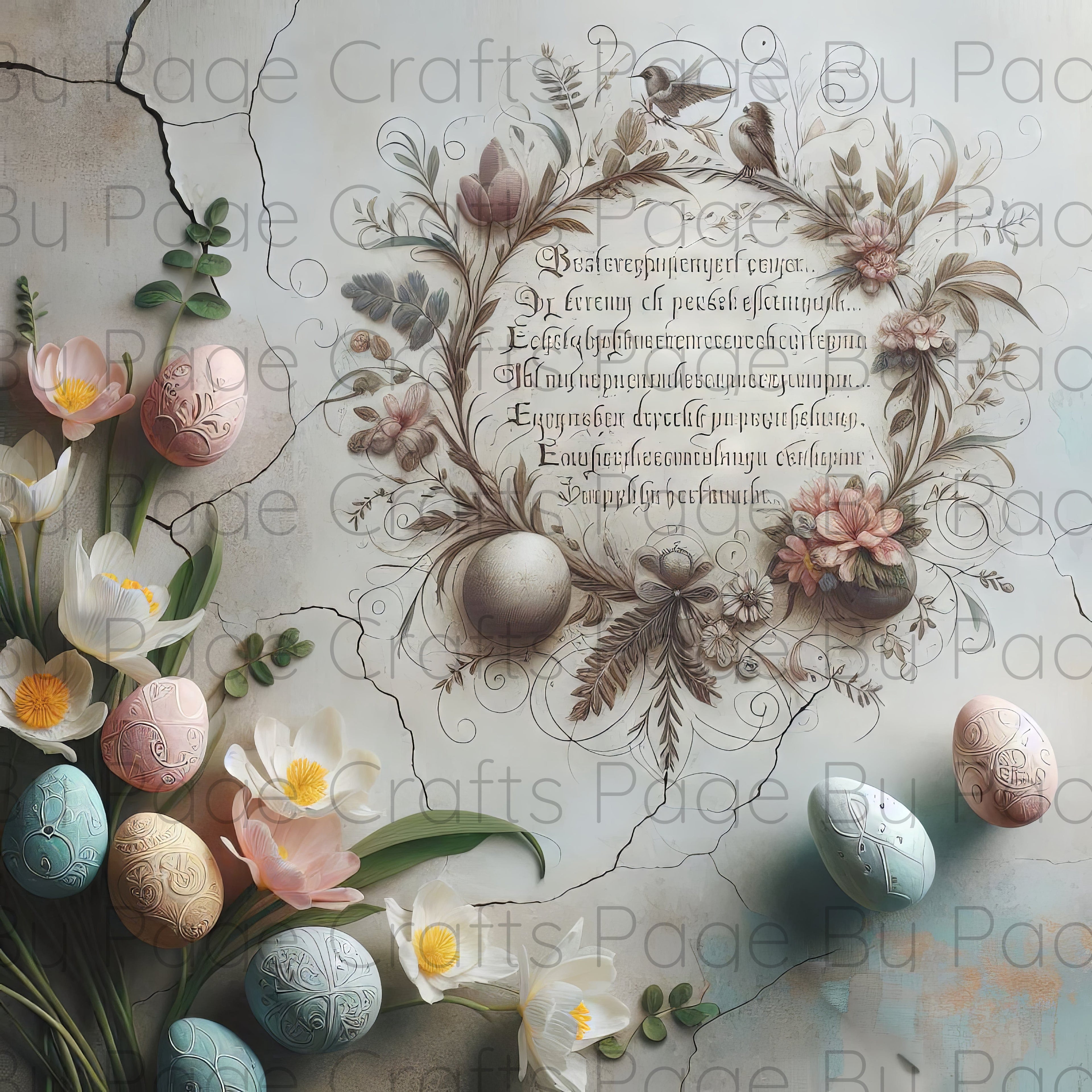 Teacups 'n' Tails Patterns