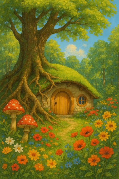 Hedgehollow Hideaway Backgrounds