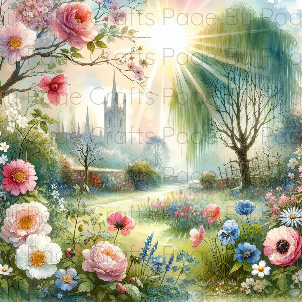 Where Country Gardens Bloom