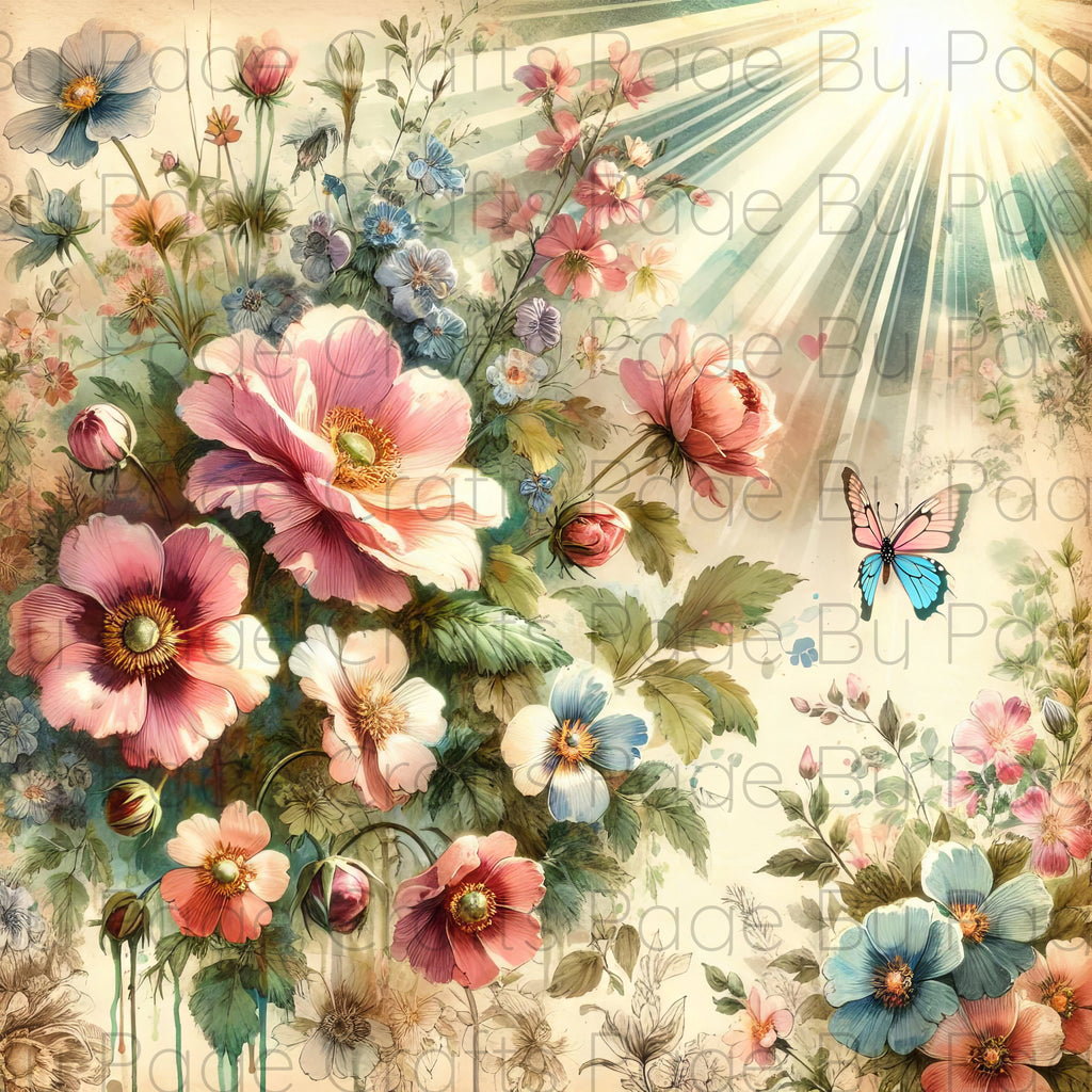 Where Country Gardens Bloom - Scenes