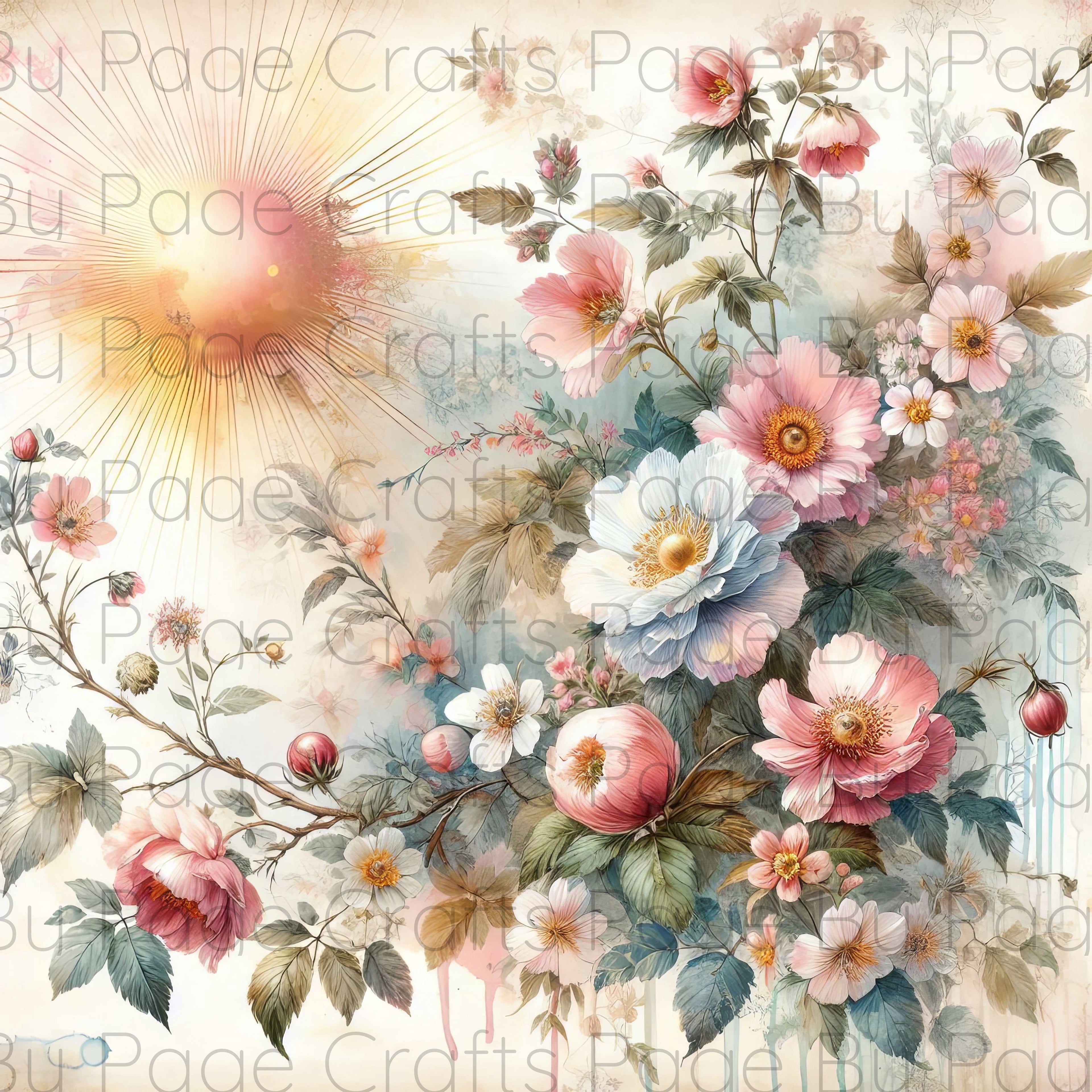 Where Country Gardens Bloom - Scenes
