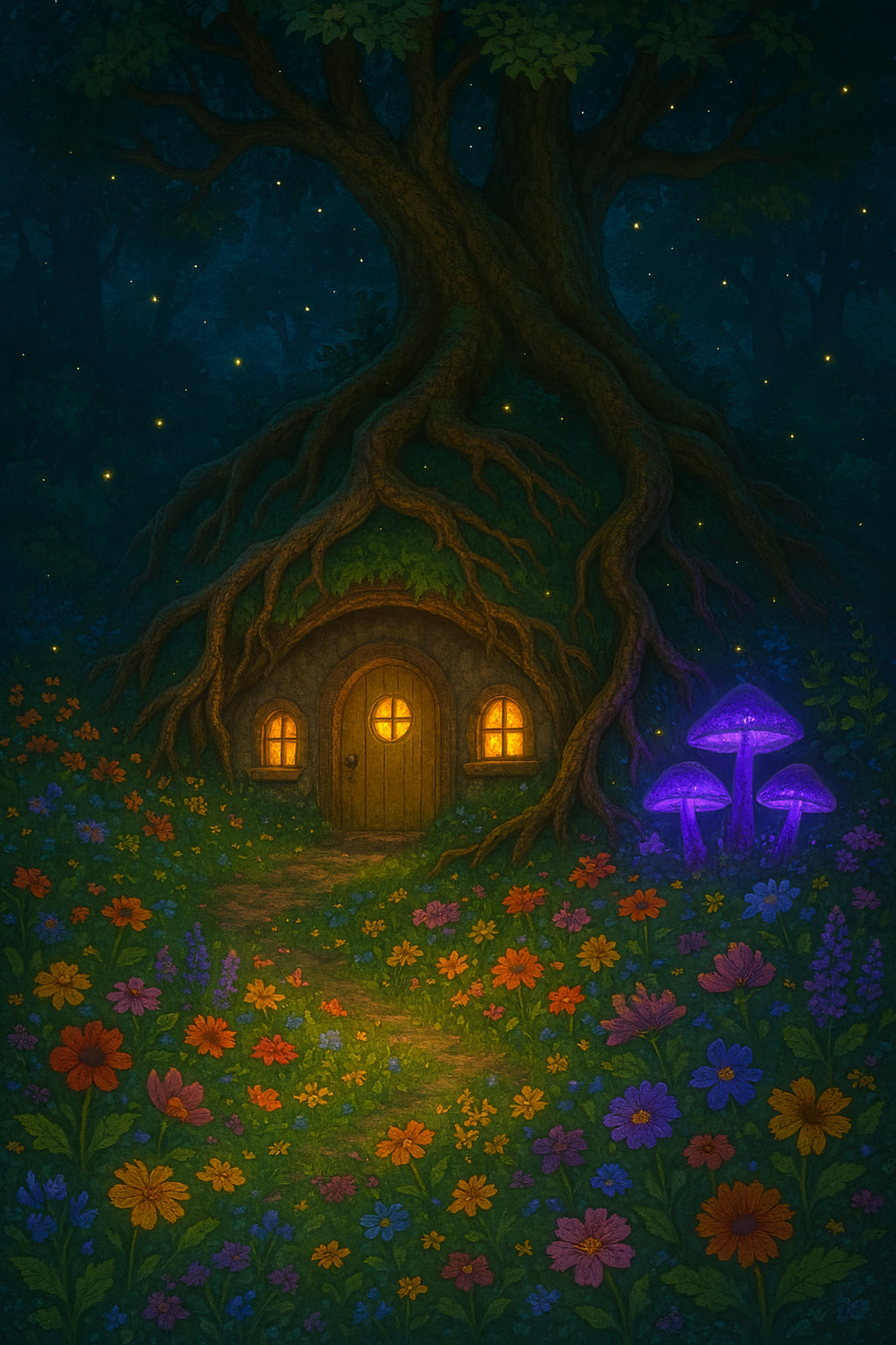 Hedgehollow Hideaway Backgrounds
