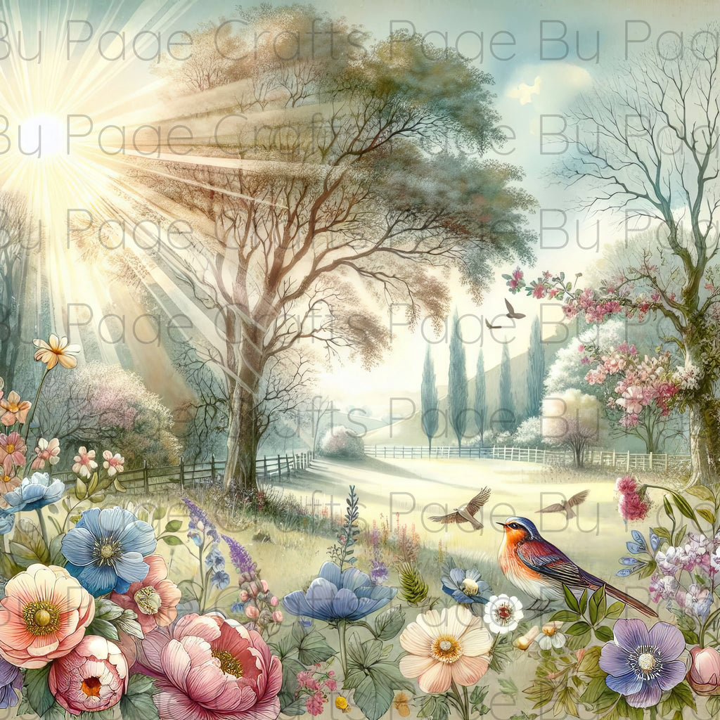 Where Country Gardens Bloom