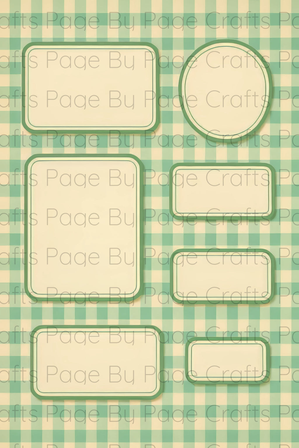 Country Kitchen Tags and Labels