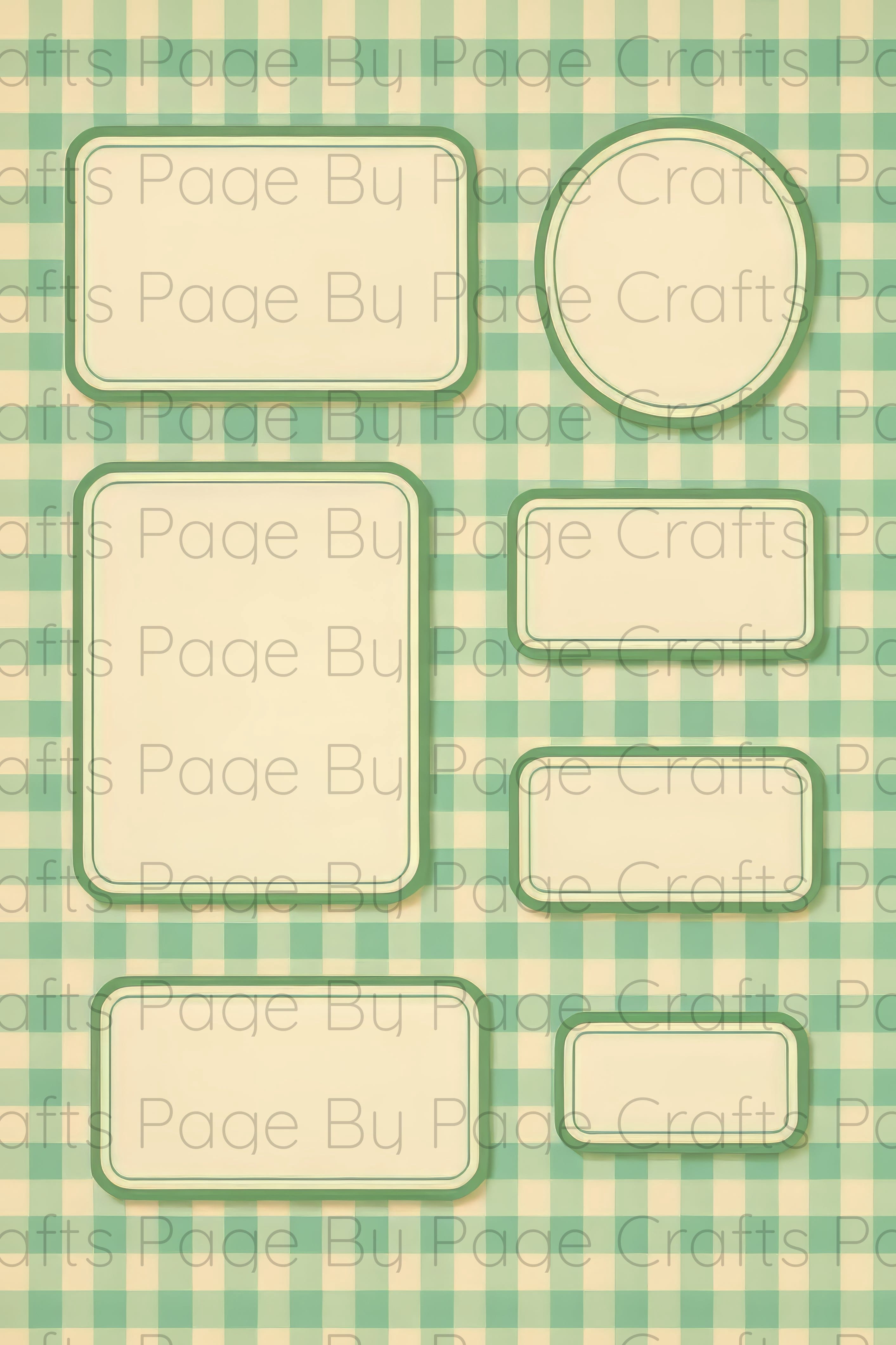 Country Kitchen Tags and Labels