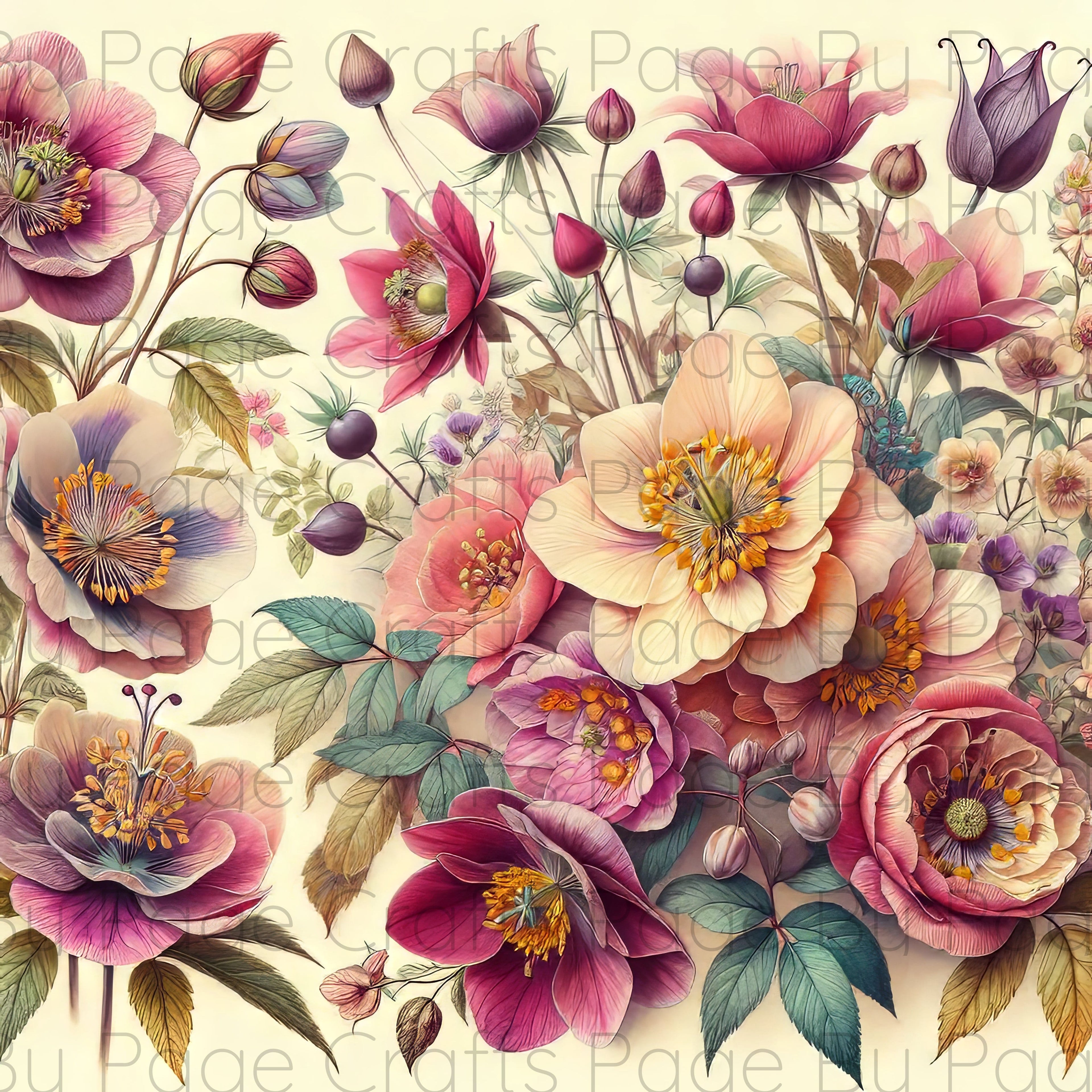 Where Country Gardens Bloom - Wallpapers