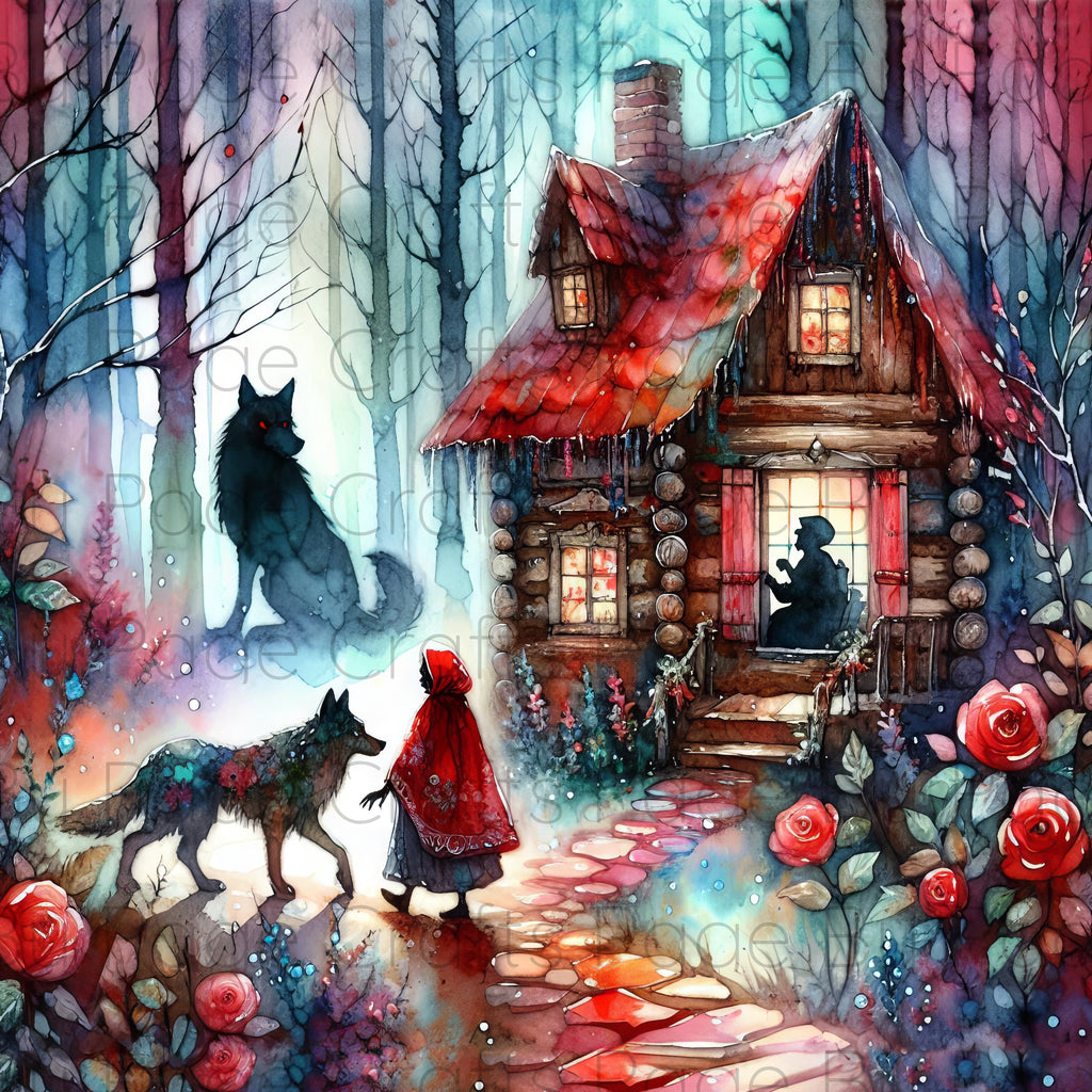 Red-Scenes