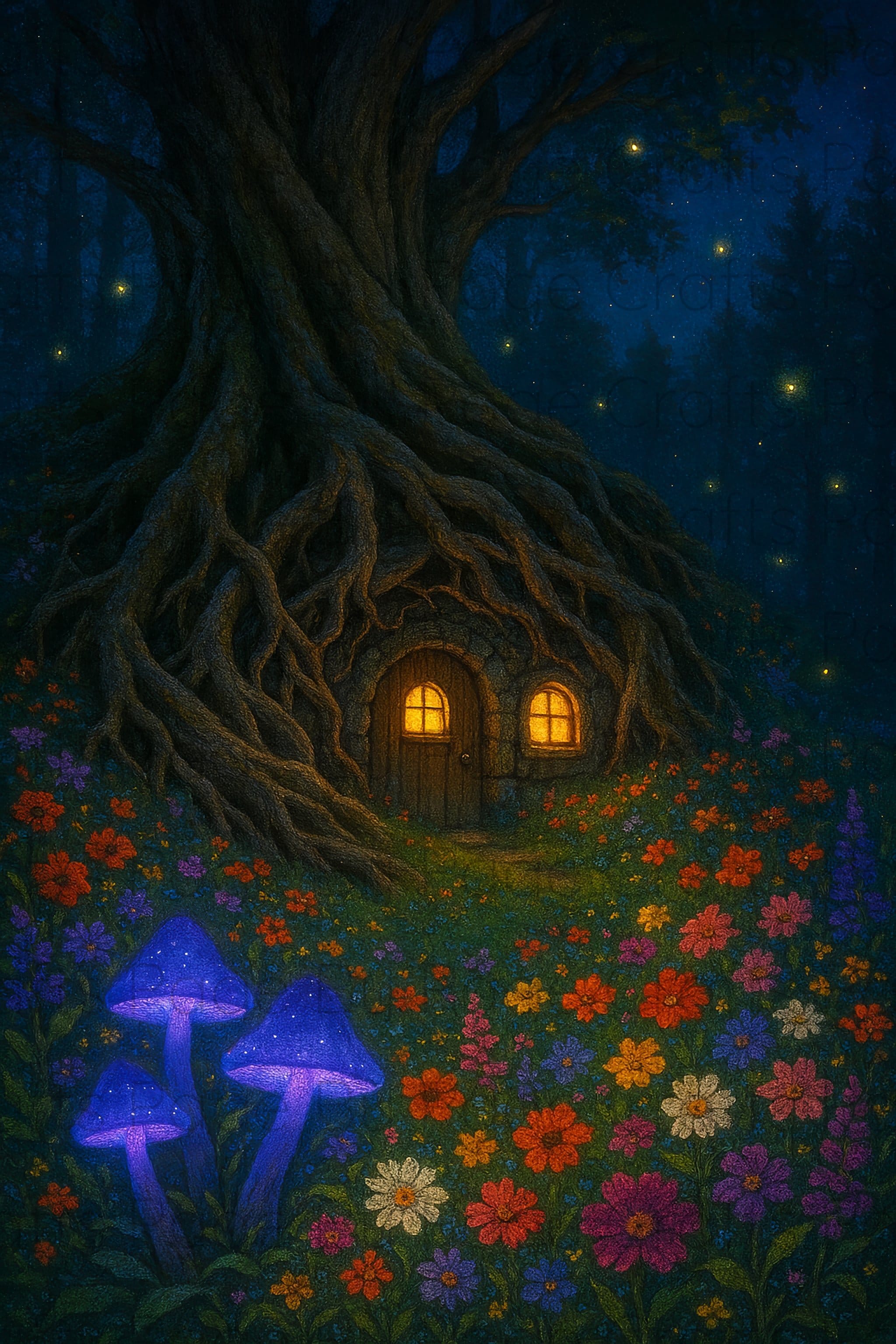 Hedgehollow Hideaway Backgrounds