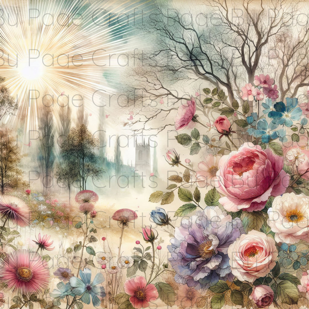 Where Country Gardens Bloom