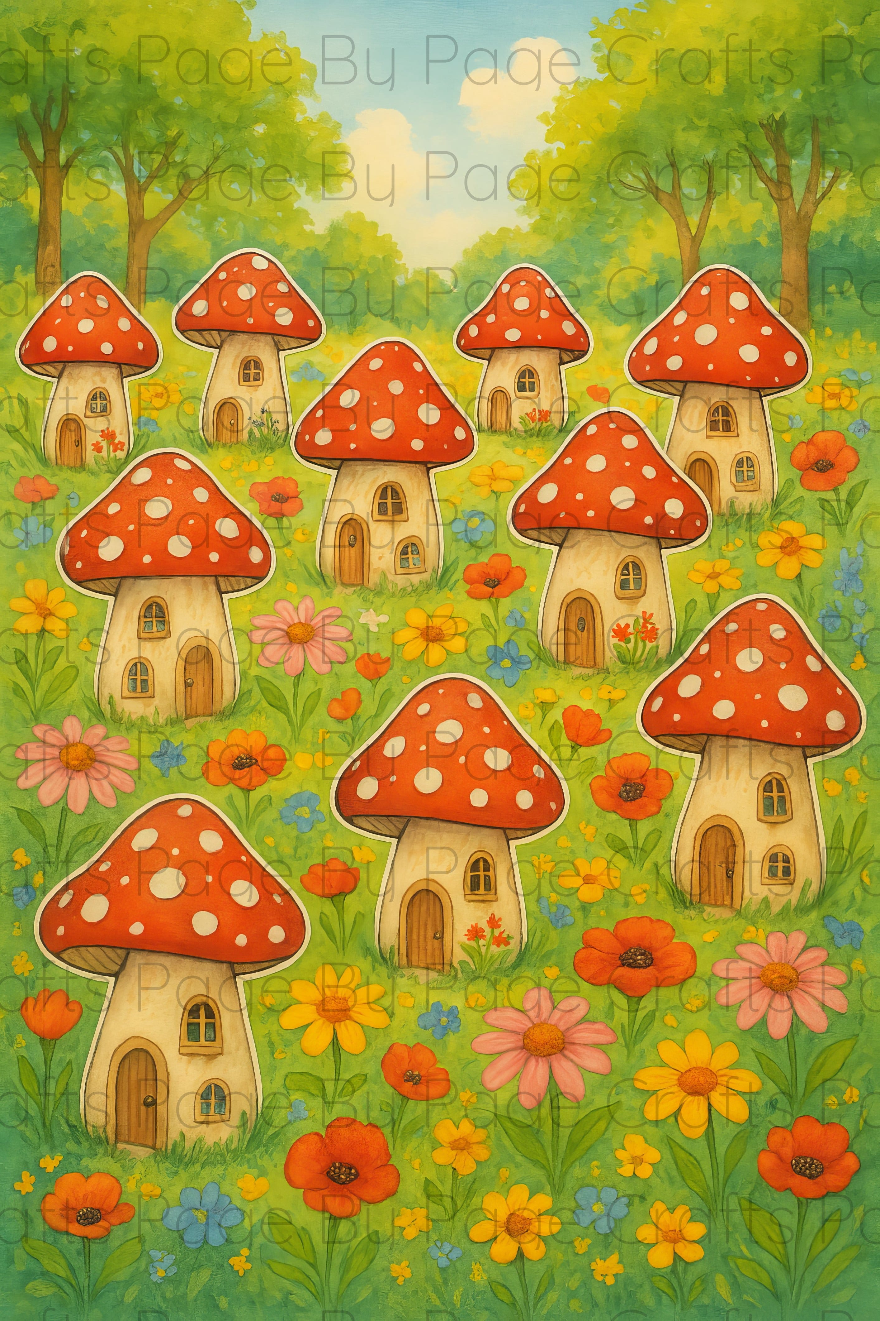 Hedgehollow Hideaway Tags and fussy