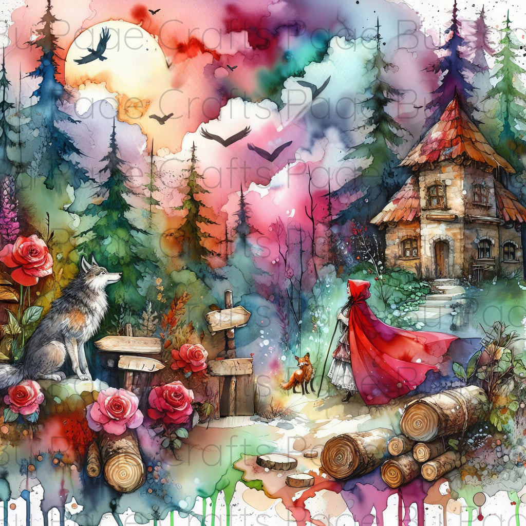 Red-Scenes