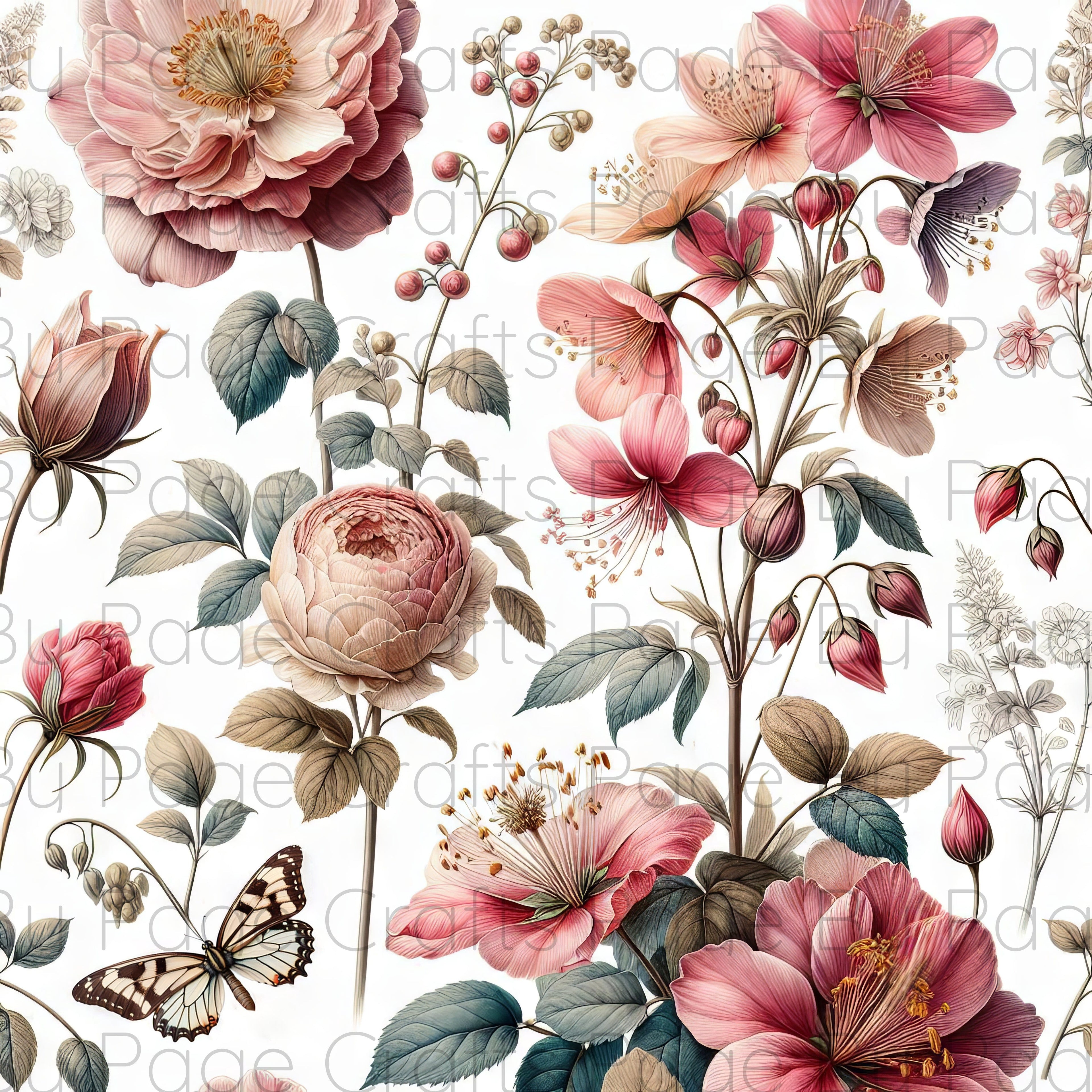 Where Country Gardens Bloom - Wallpapers