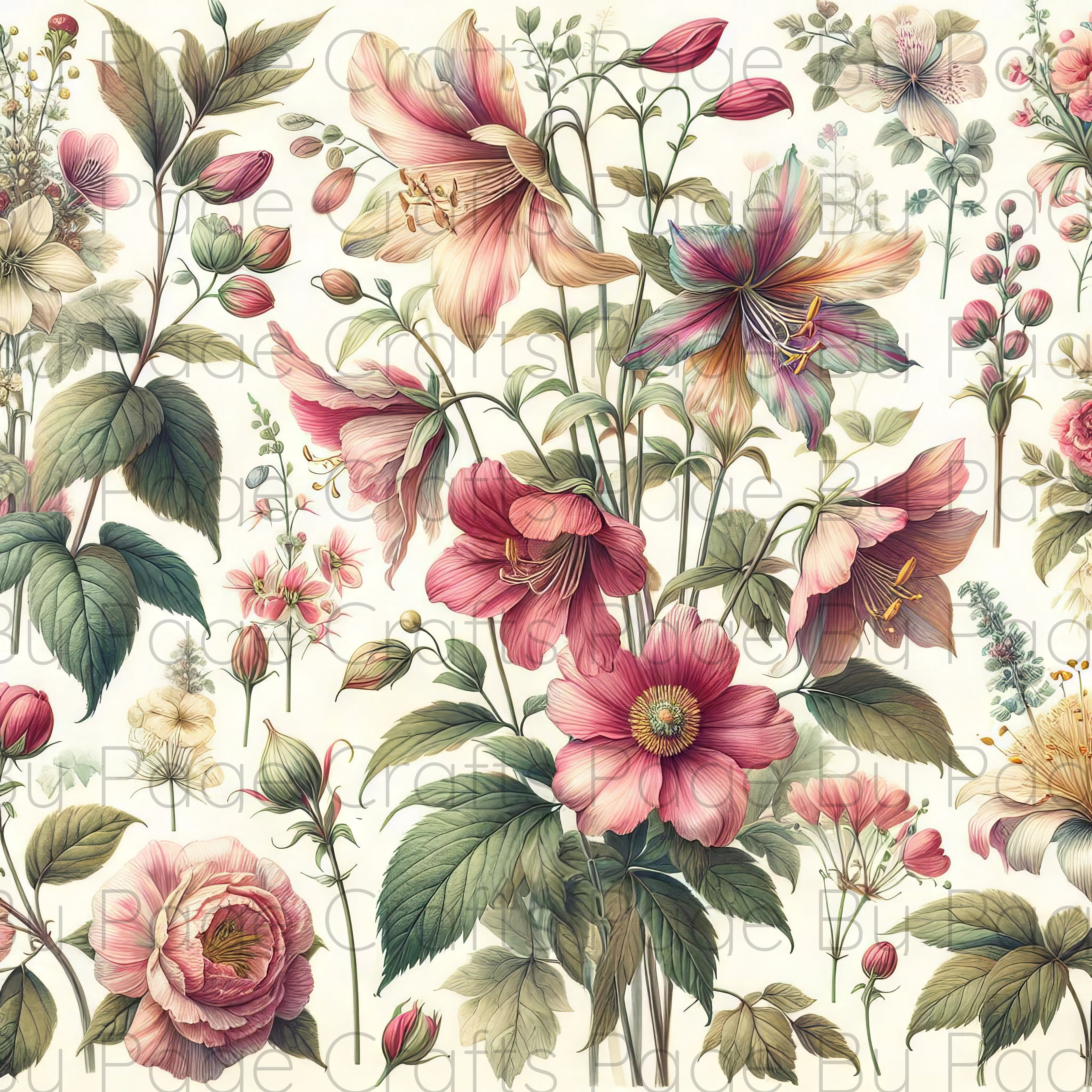 Where Country Gardens Bloom - Wallpapers