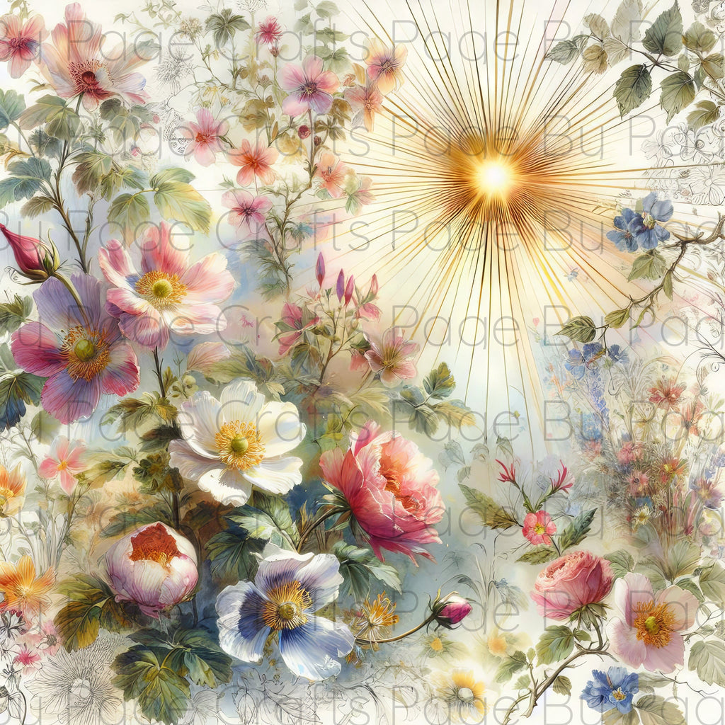 Where Country Gardens Bloom - Scenes