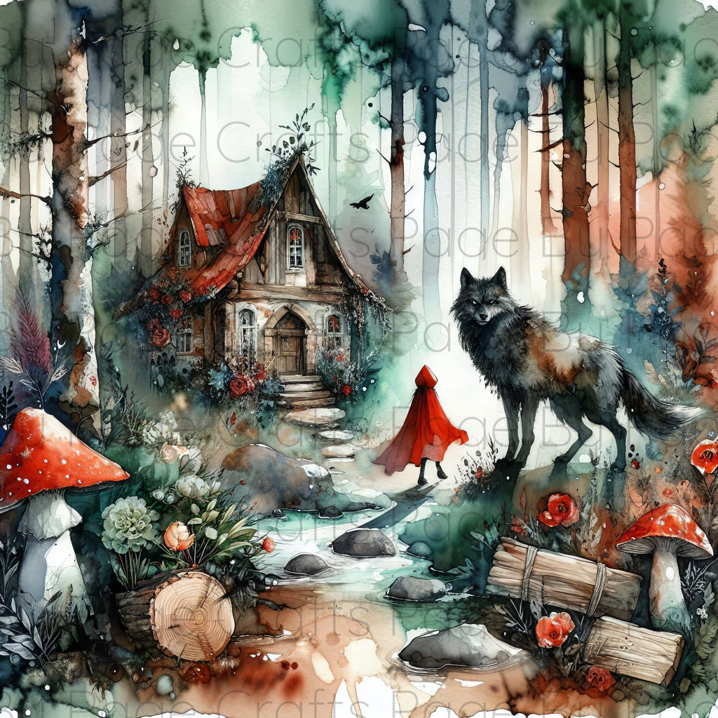 Red-Scenes