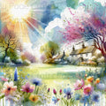 Where Country Gardens Bloom