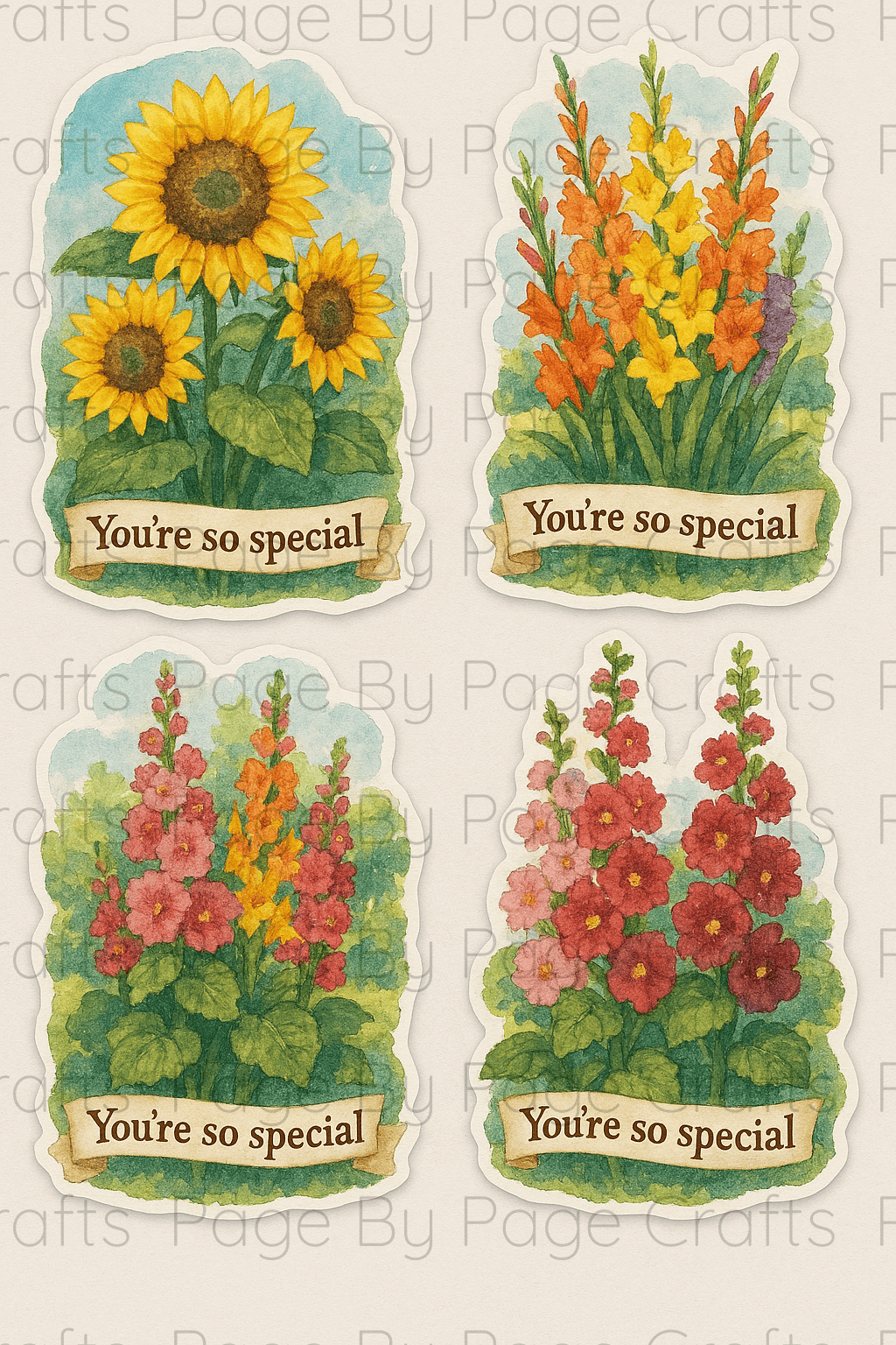 Sunflower Flourish Deluxe pt 2