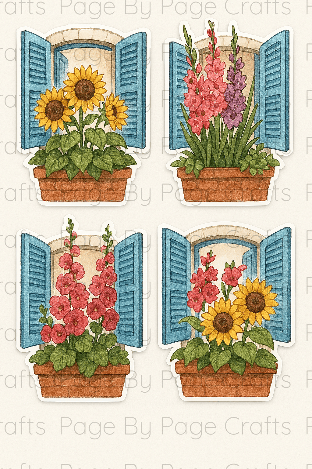 Sunflower Flourish Deluxe pt 2