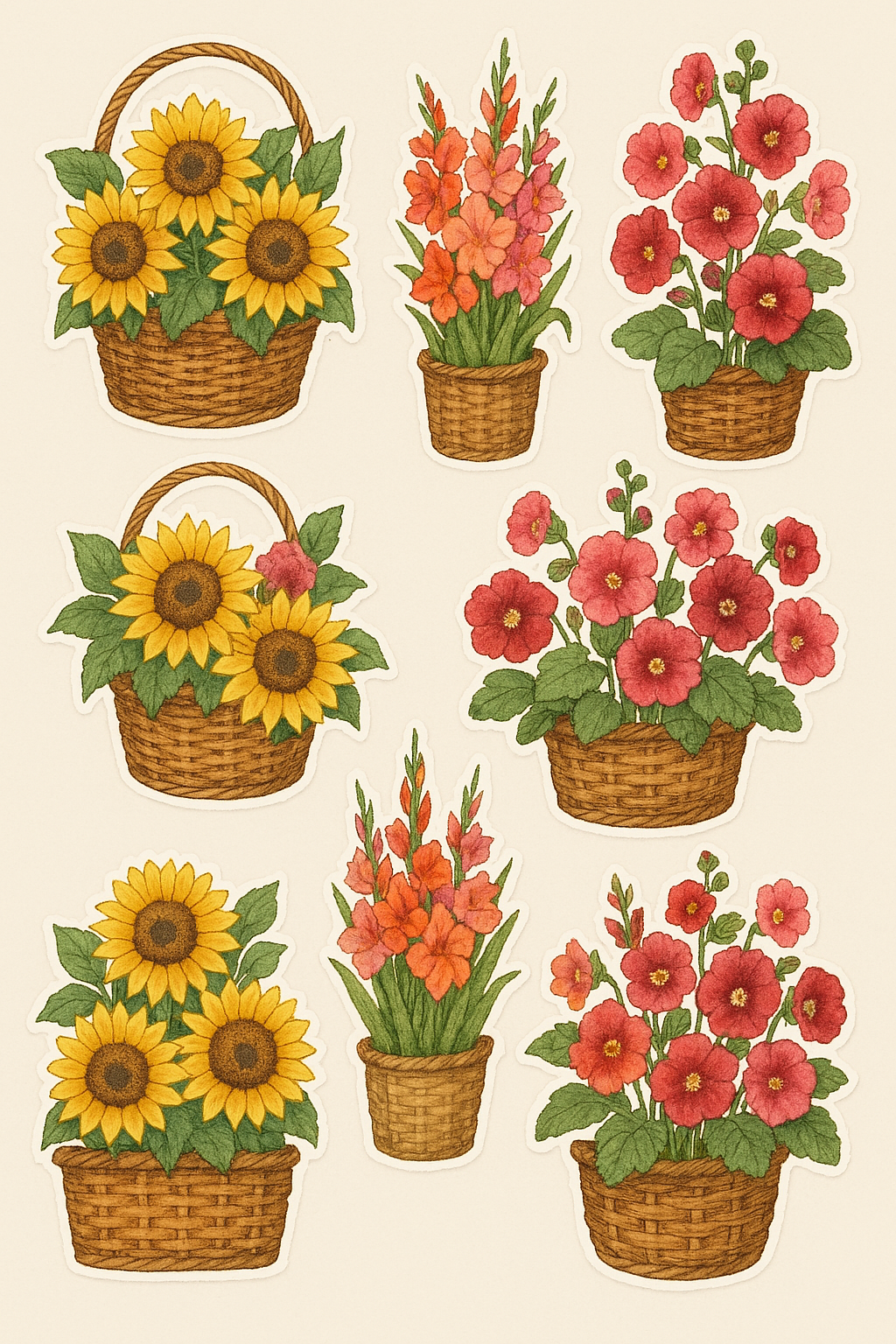Sunflower Flourish Deluxe pt 2