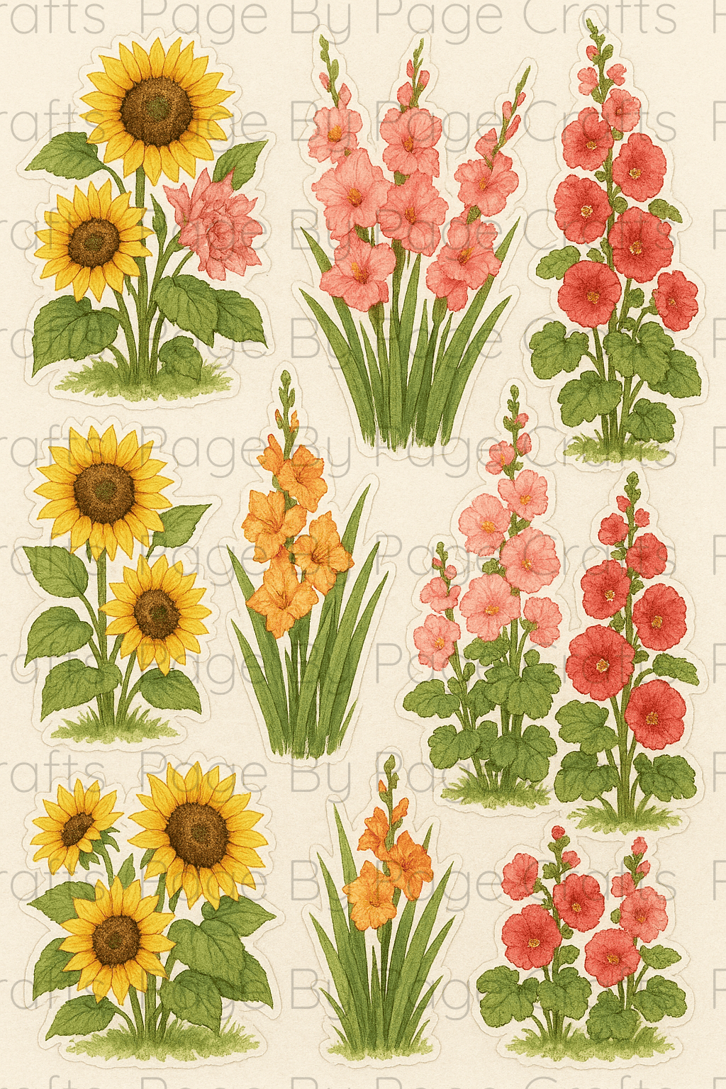 Sunflower Flourish Deluxe pt 2