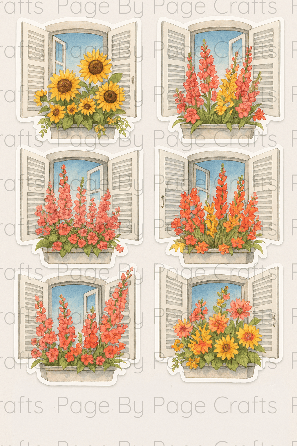 Sunflower Flourish Deluxe pt 2