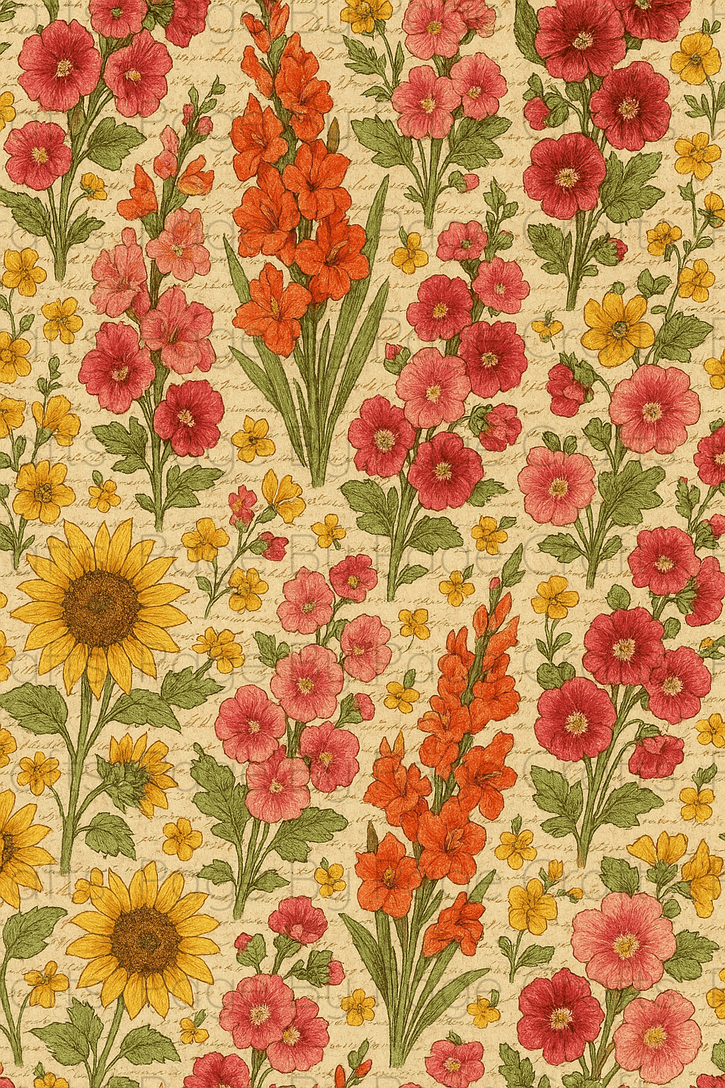 Sunflower Flourish Deluxe pt 1