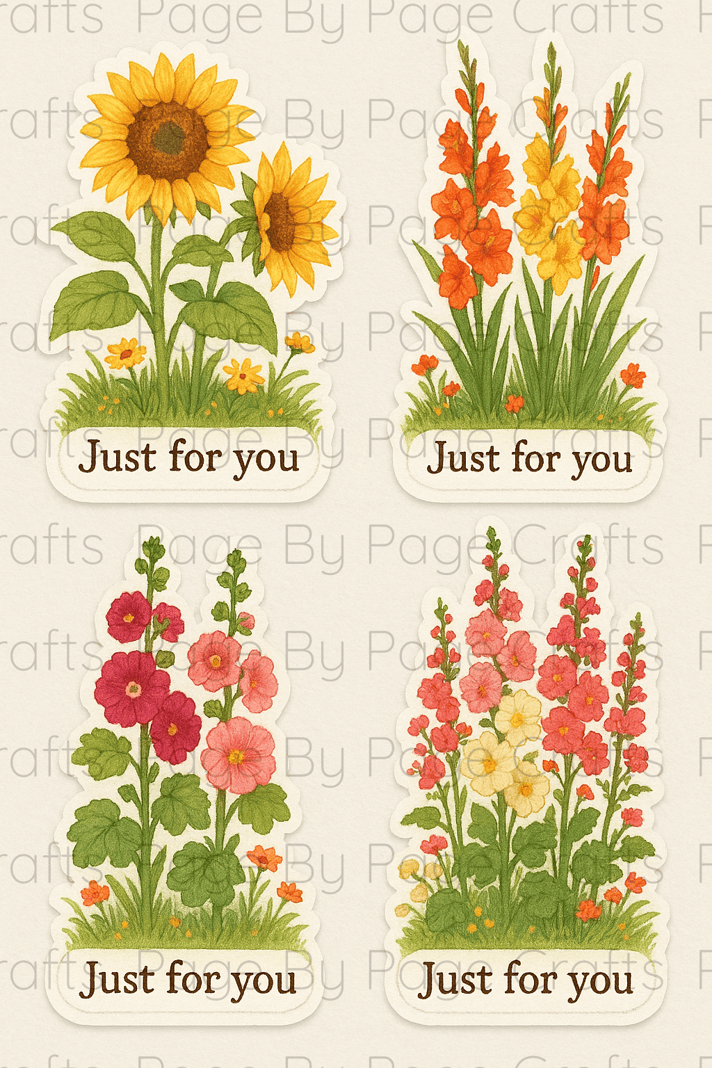 Sunflower Flourish Deluxe pt 2