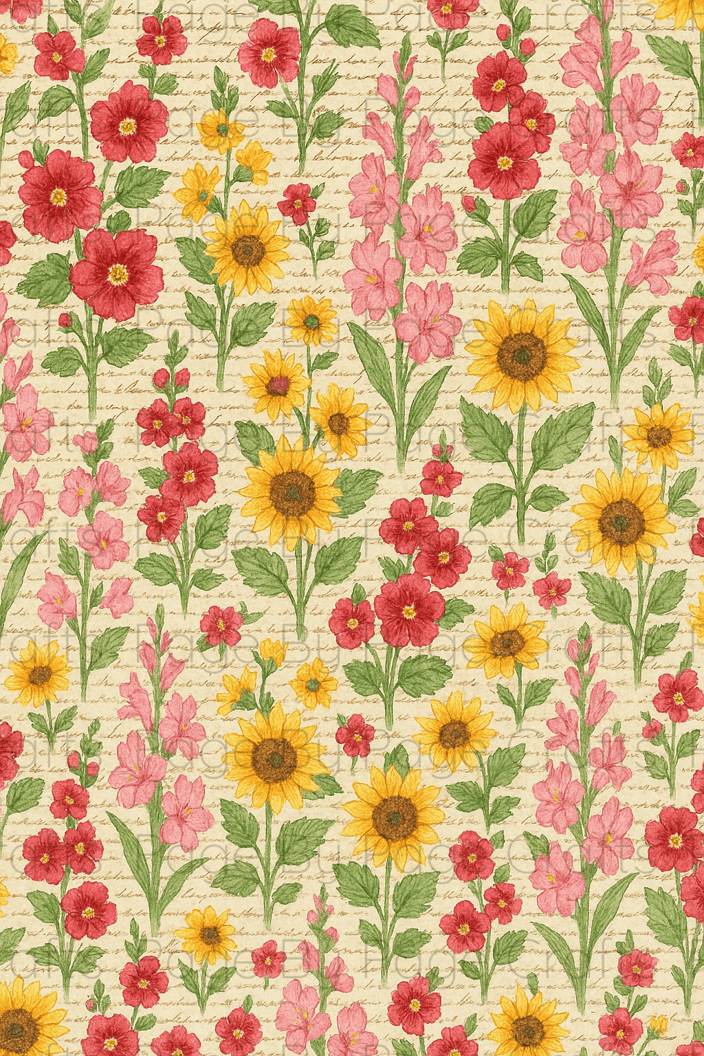 Sunflower Flourish Deluxe pt 1
