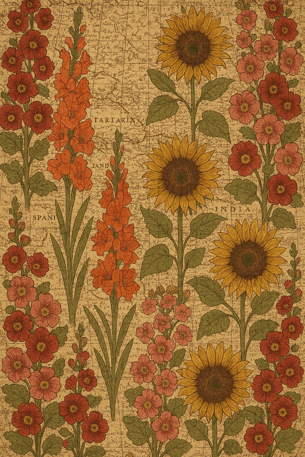 Sunflower Flourish Deluxe pt 1