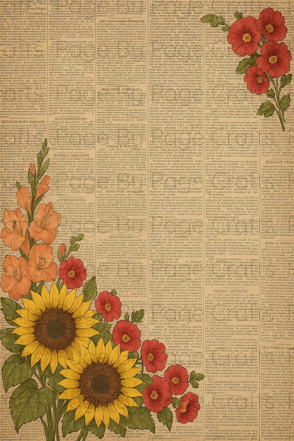 Sunflower Flourish Deluxe pt 1