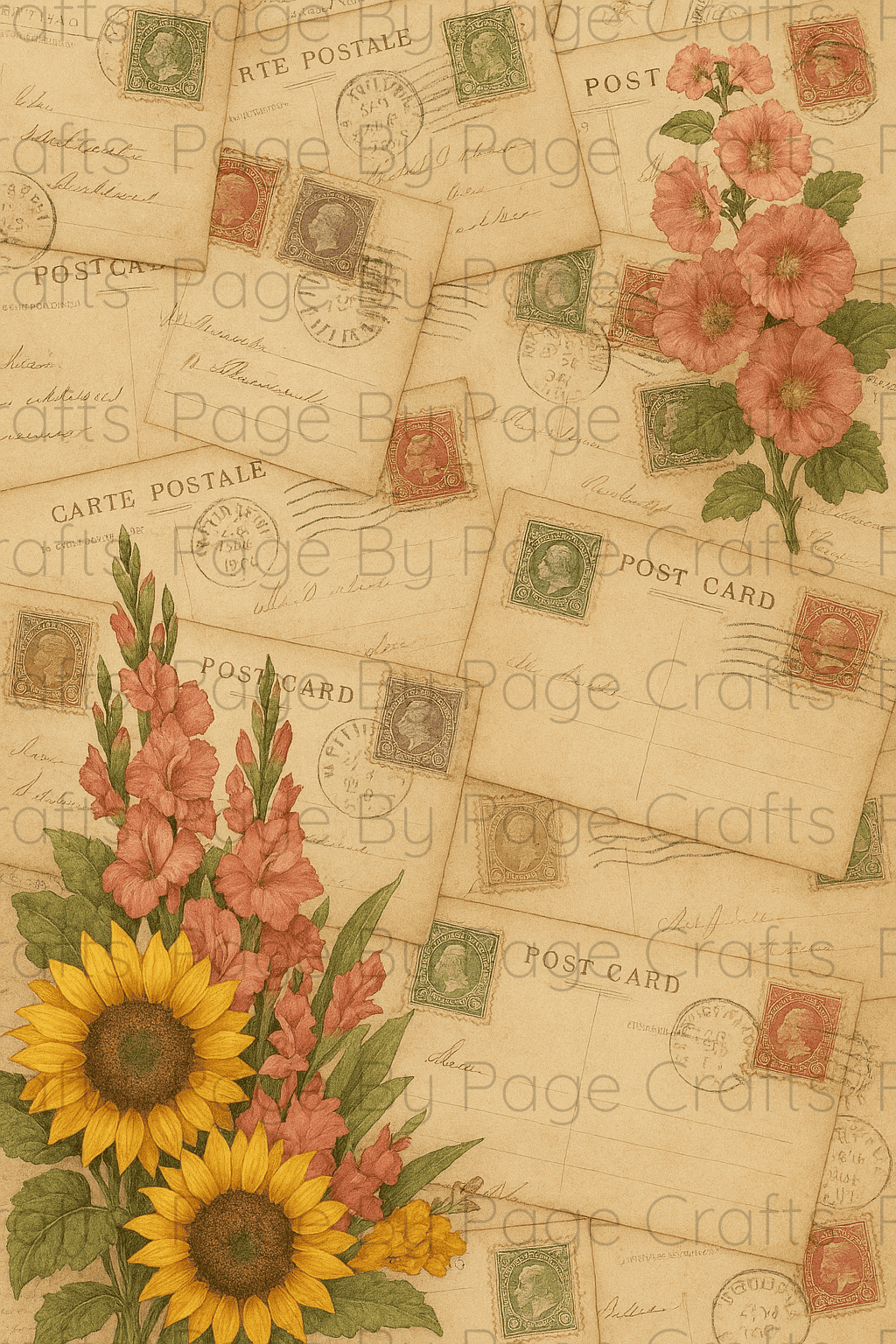 Sunflower Flourish Deluxe pt 1