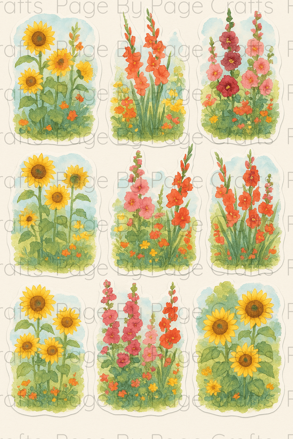 Sunflower Flourish Deluxe pt 2