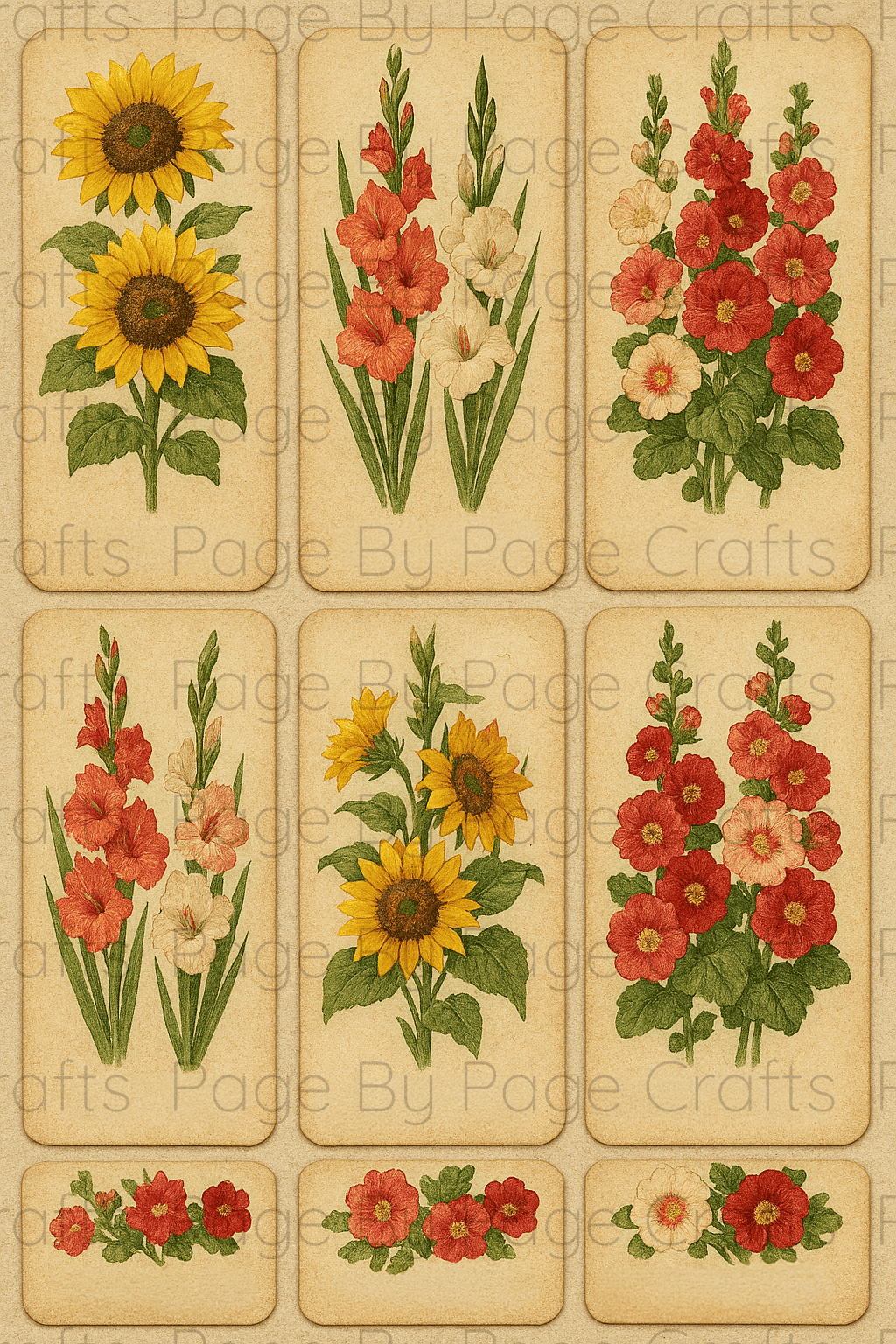 Sunflower Flourish Deluxe pt 2