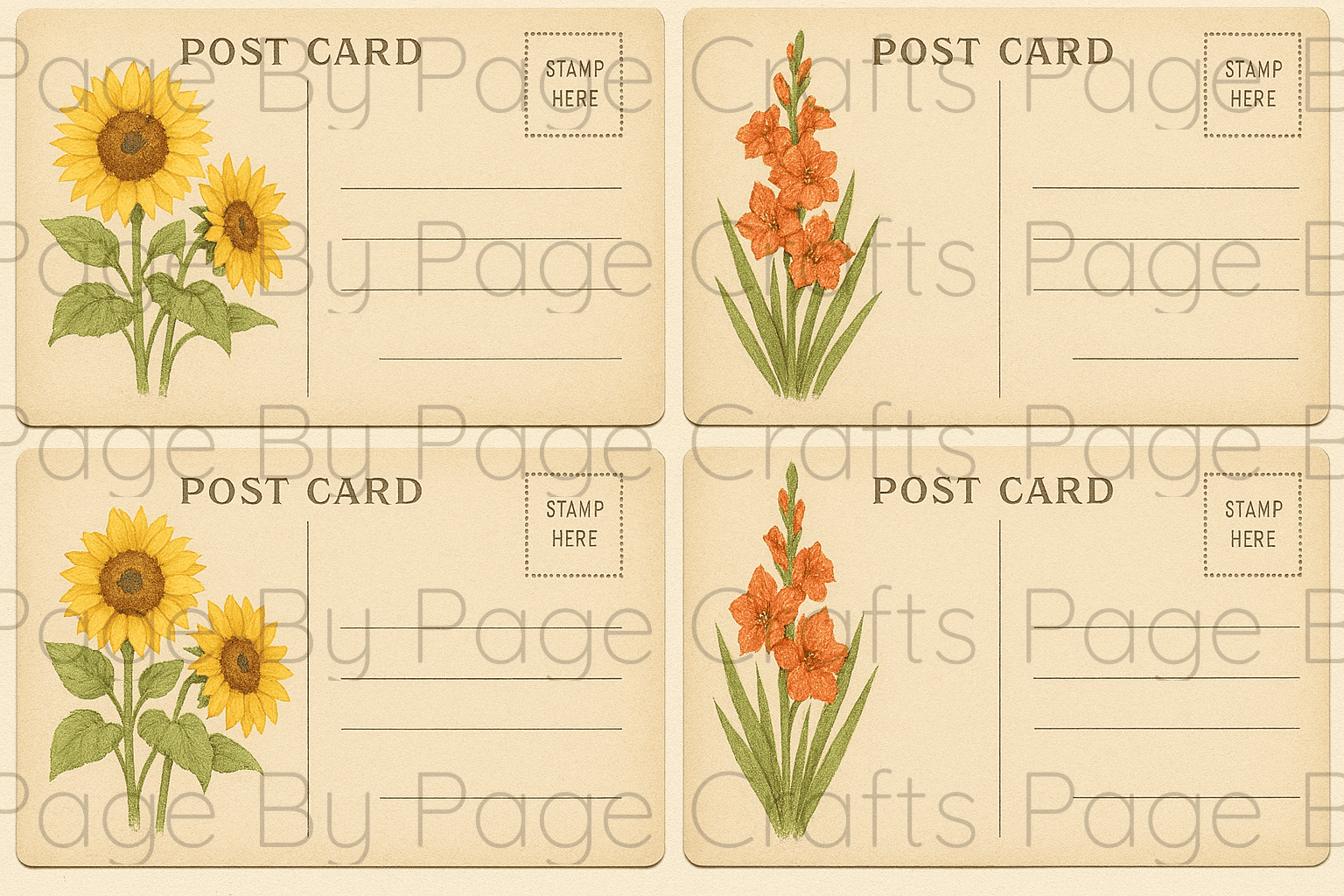 Sunflower Flourish Deluxe pt 2