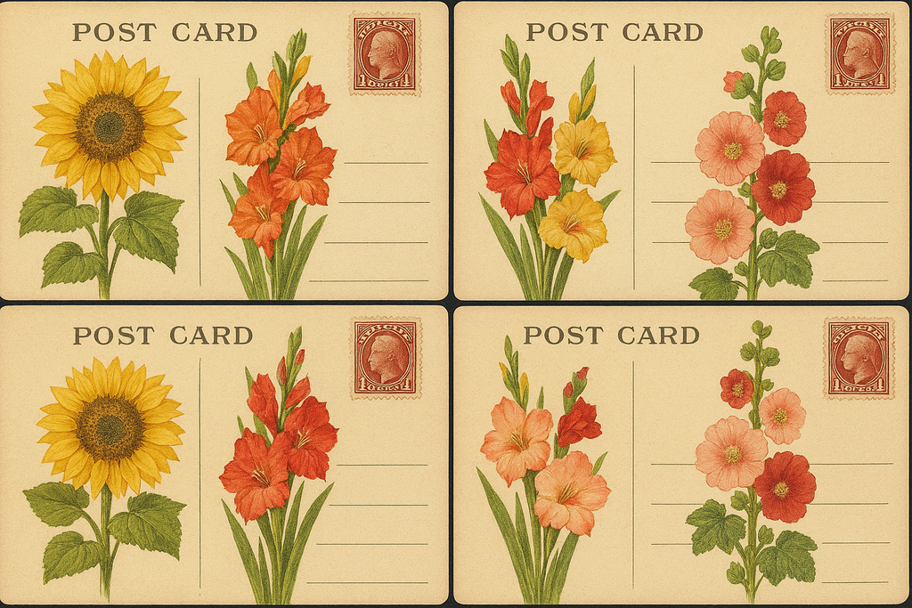 Sunflower Flourish Deluxe pt 2