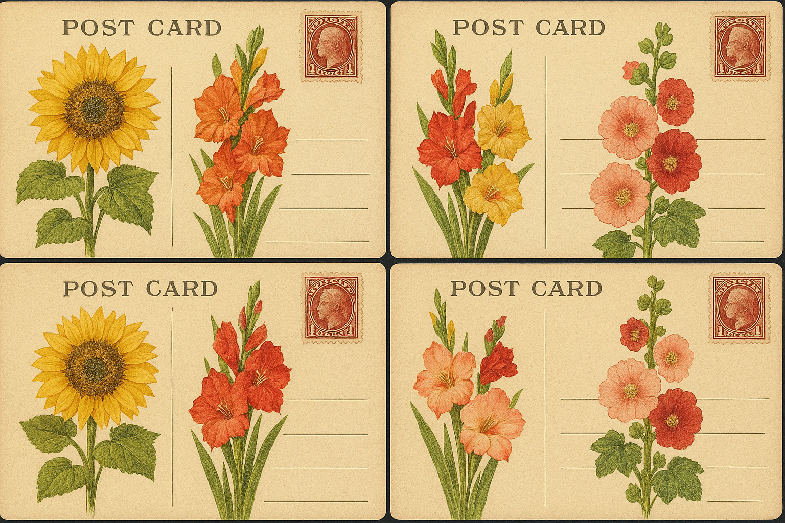 Sunflower Flourish Deluxe pt 2