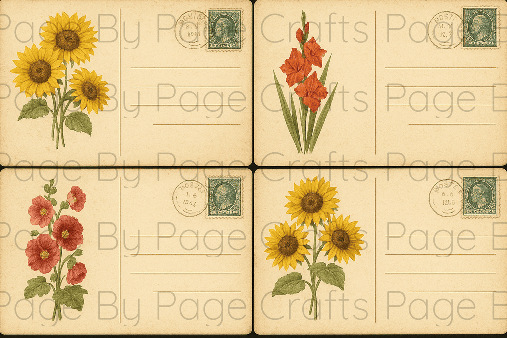 Sunflower Flourish Deluxe pt 2
