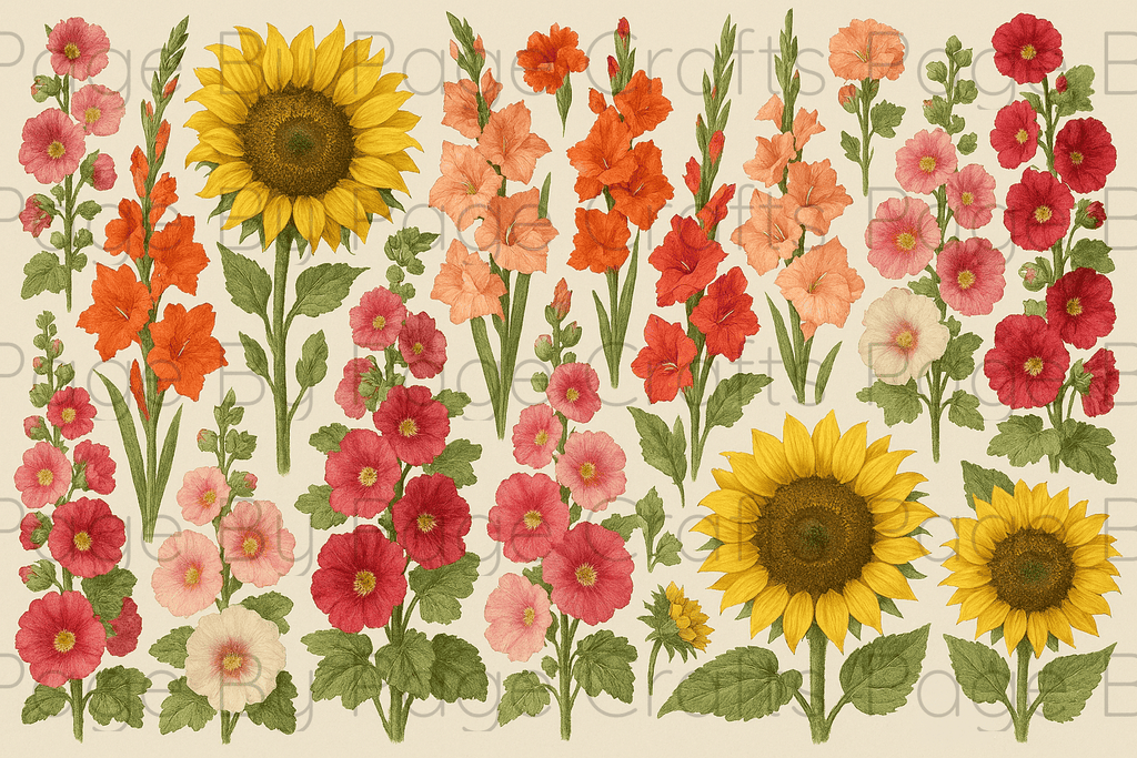 Sunflower Flourish Deluxe pt 2